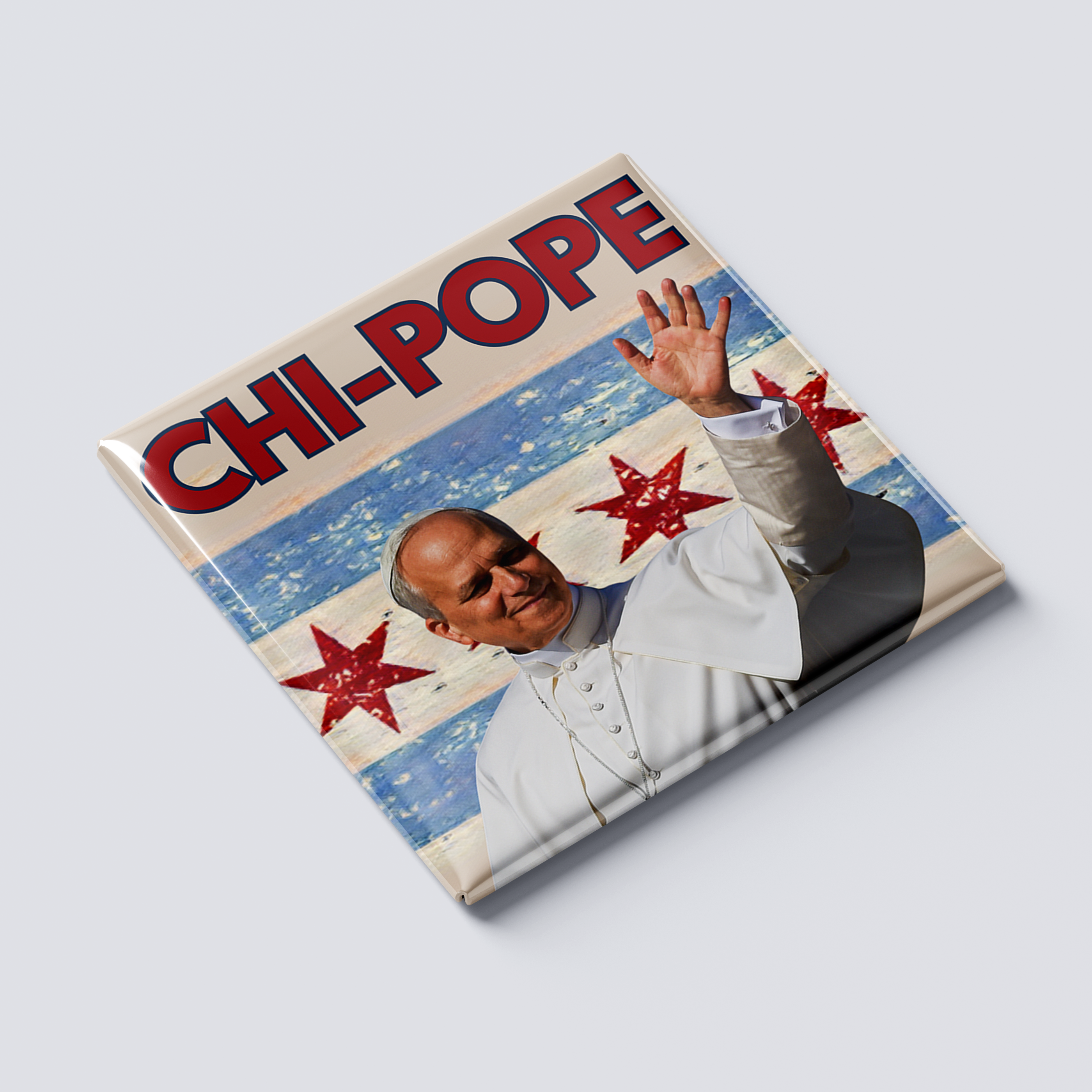Chi-Pope Magnet