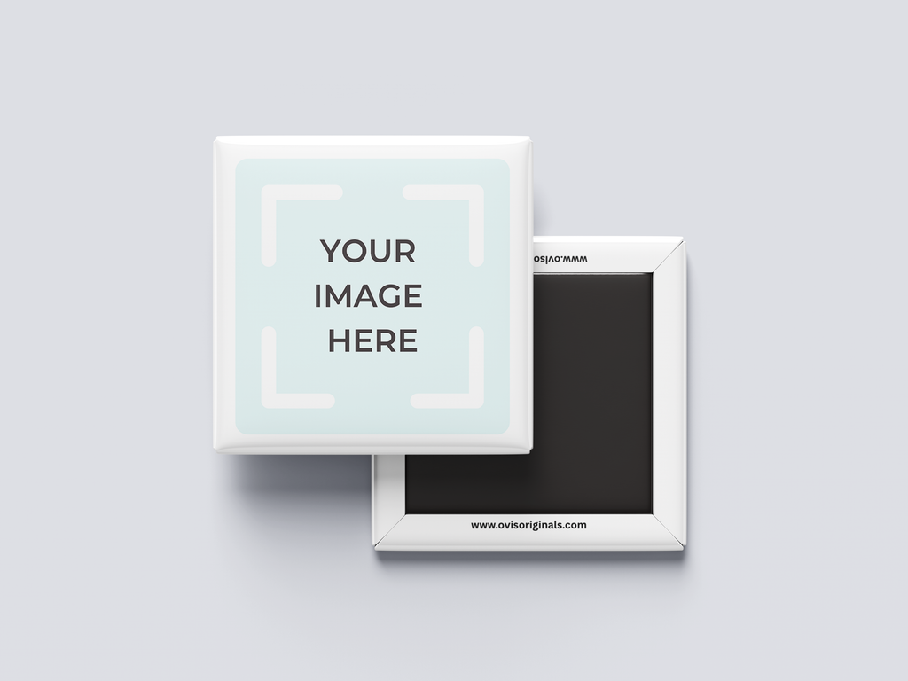 Custom Photo Magnet