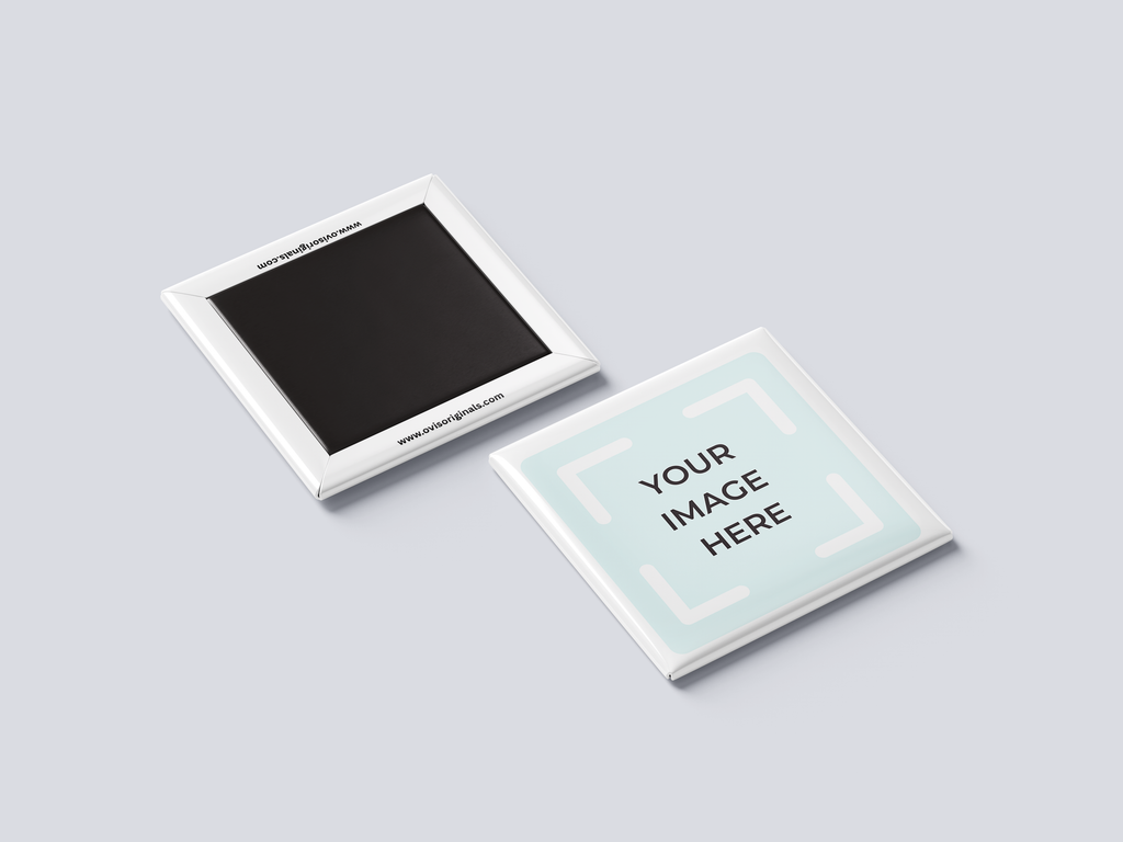 Custom Photo Magnet