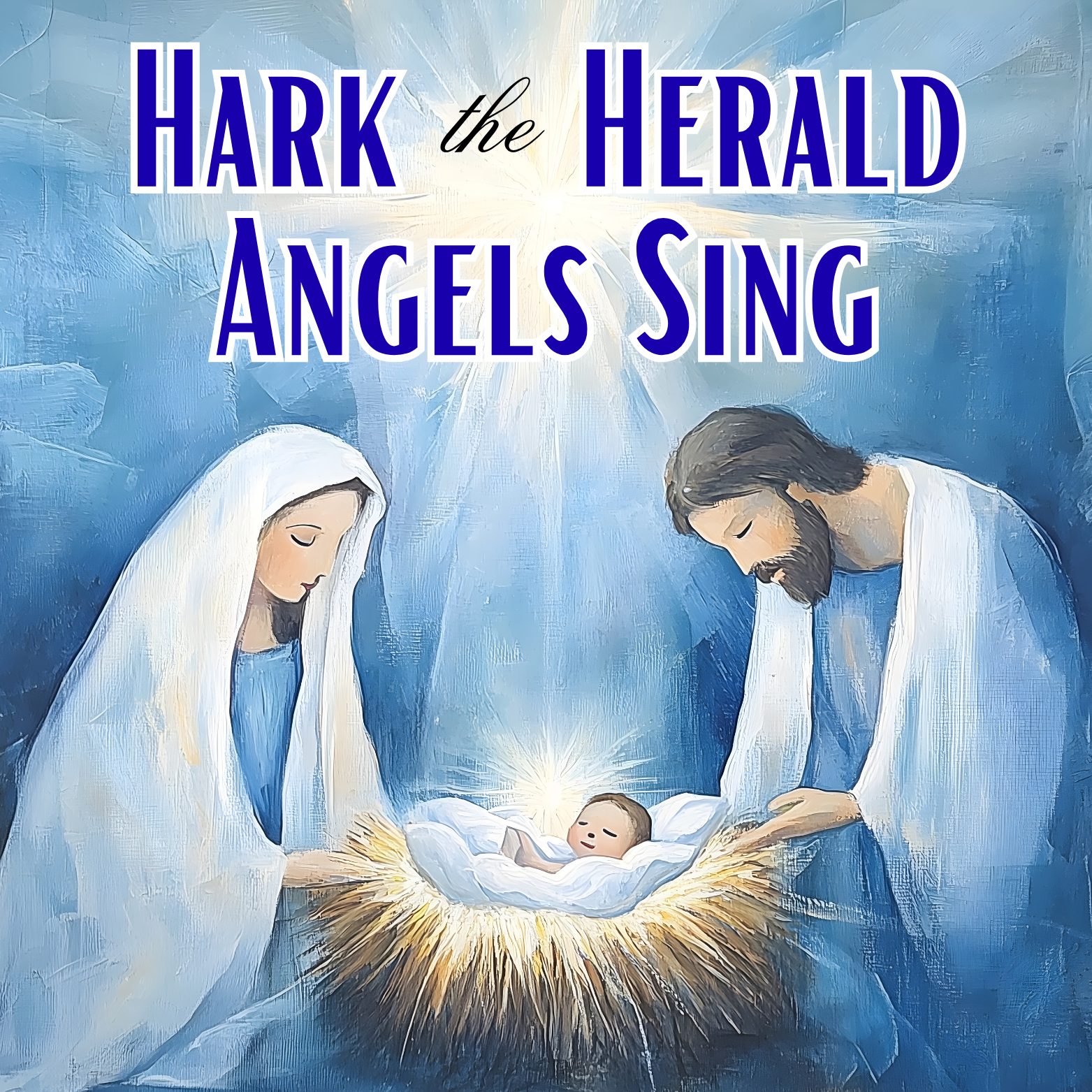 Hark the Herald Angels Sing Magnet