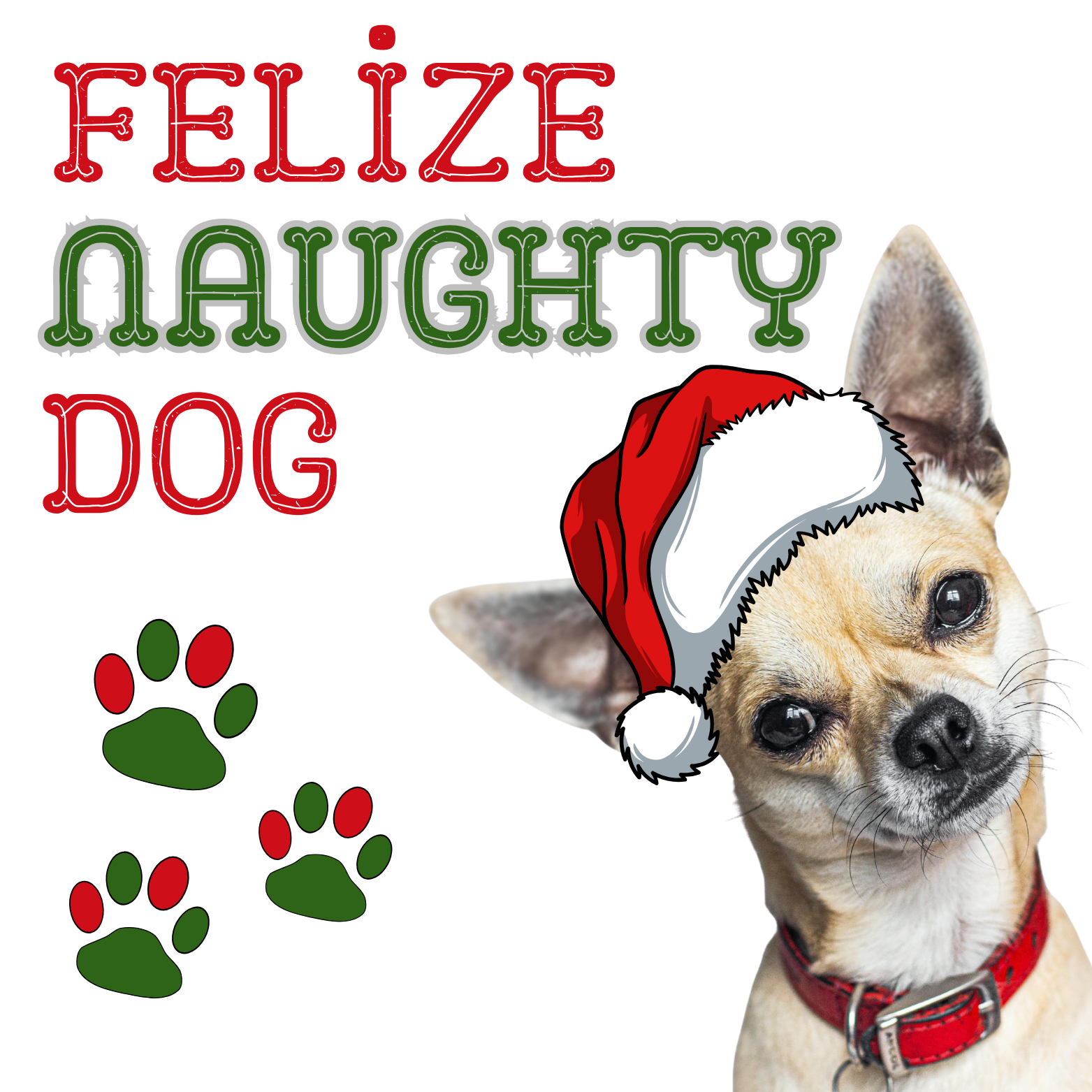 Felize Naughty Dog Magnet