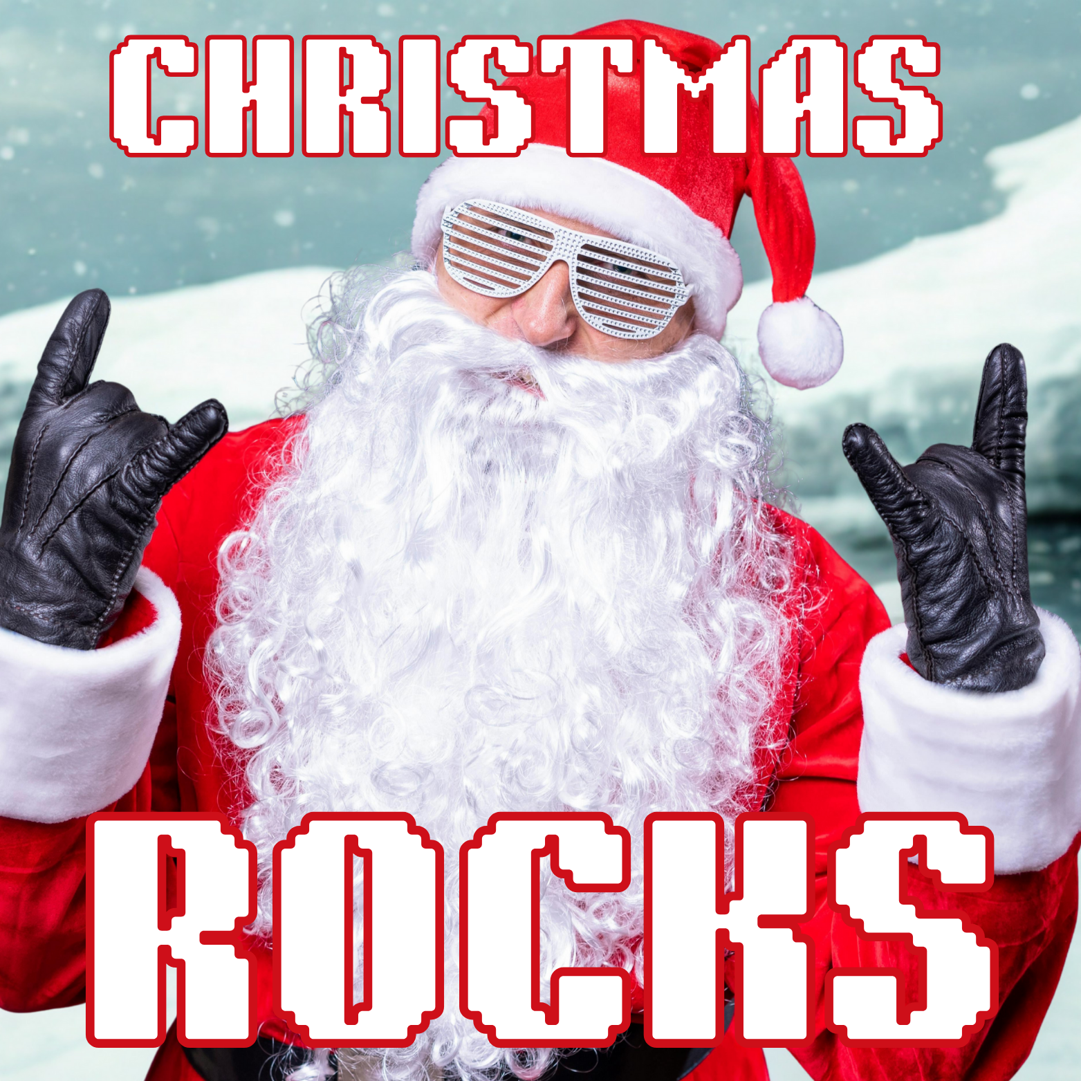 Christmas Rocks Magnet