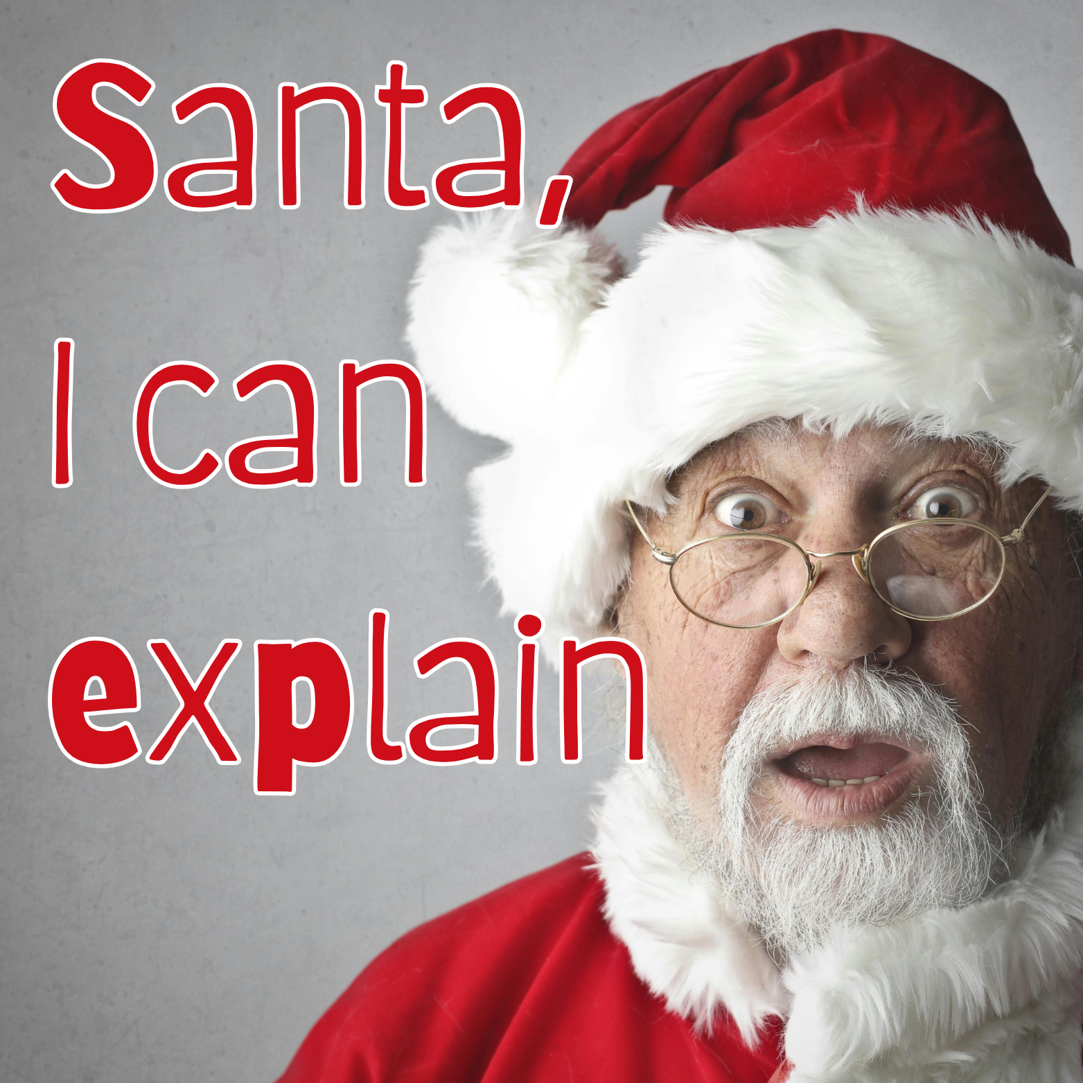 Santa, I Can Explain Magnet