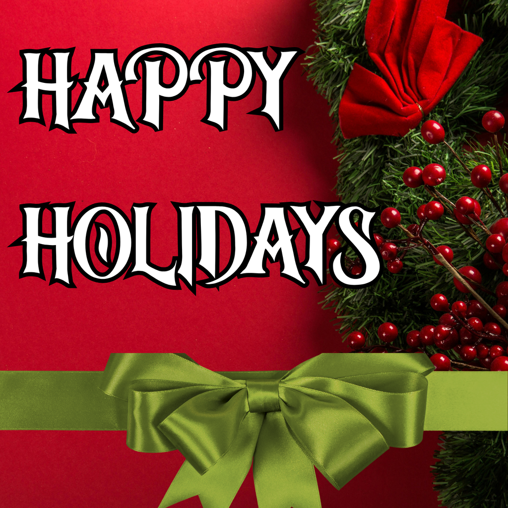 Happy Holidays Magnet
