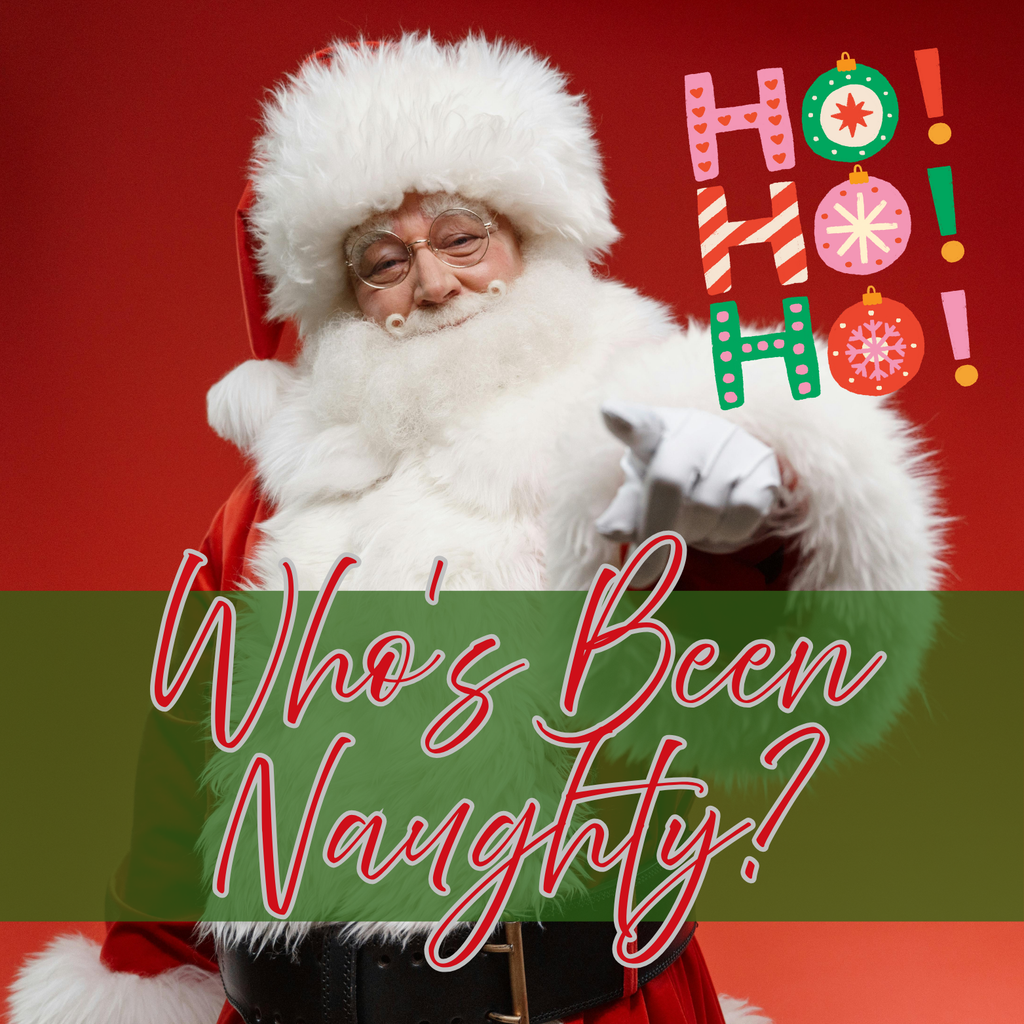 Who's Been Naughty Magnet