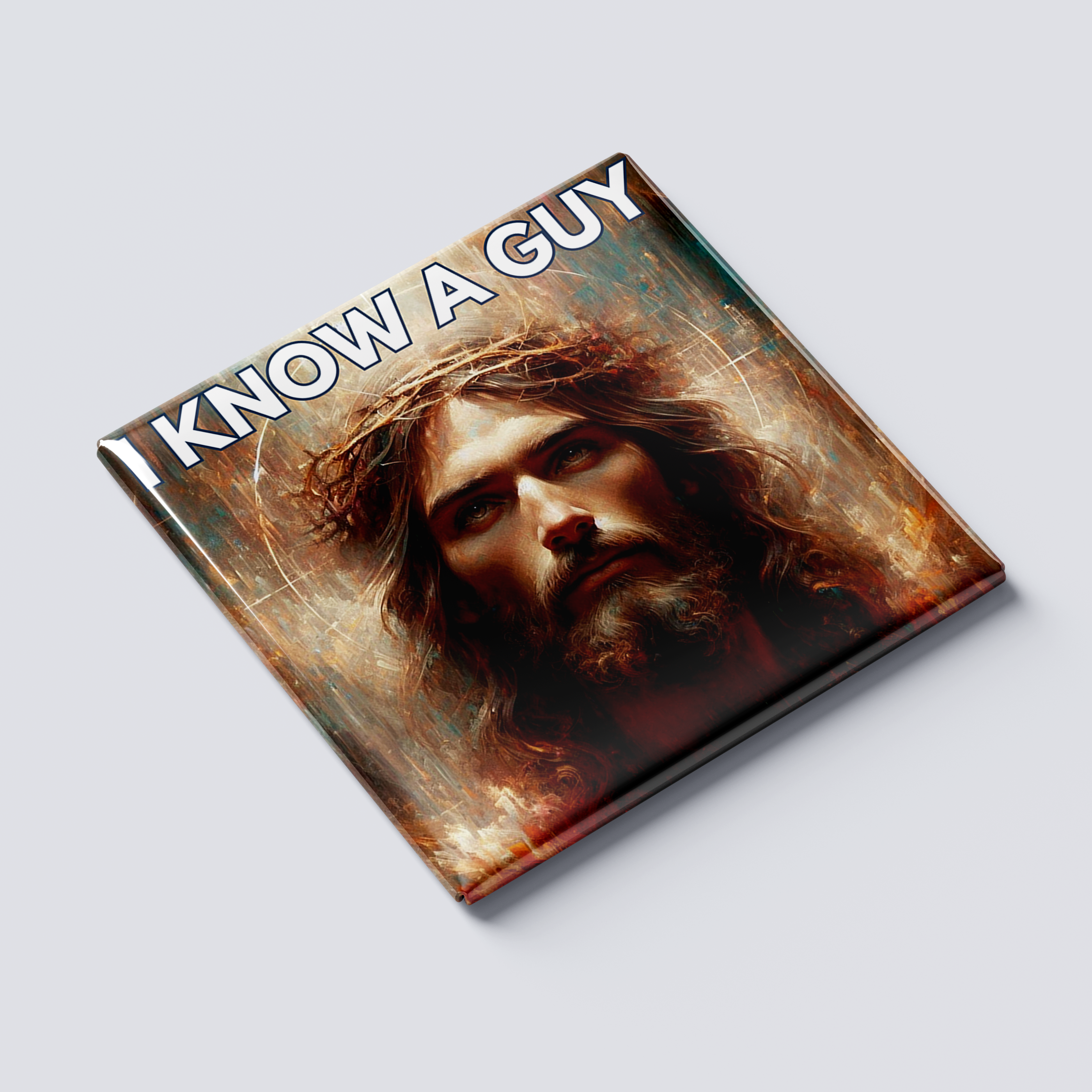 I Know A Guy Jesus Magnet