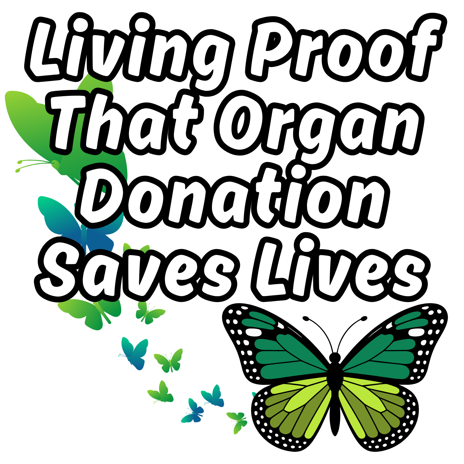 Living Proof That Organ Donation Saves Lives Magnet