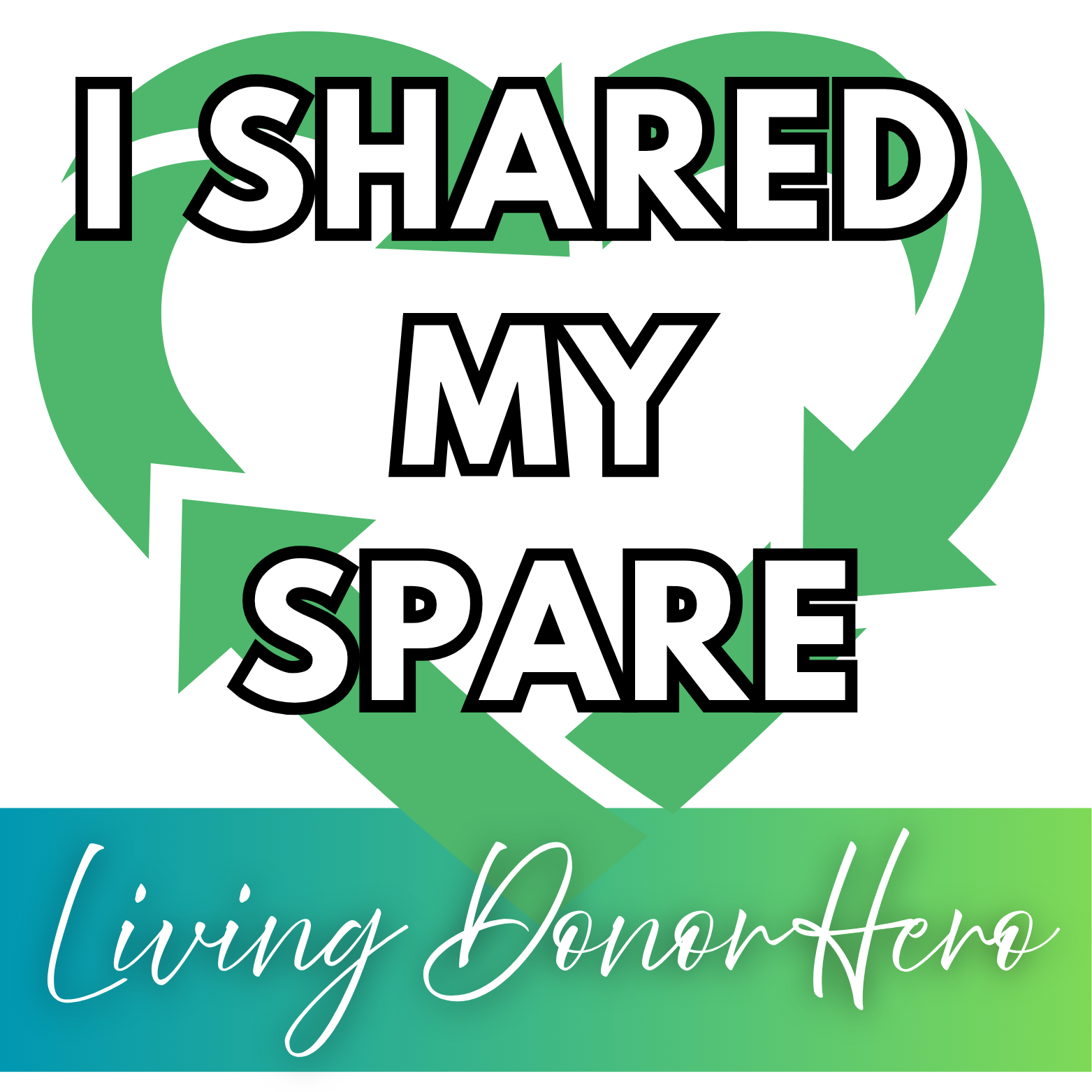 Living Donor Hero Magnet