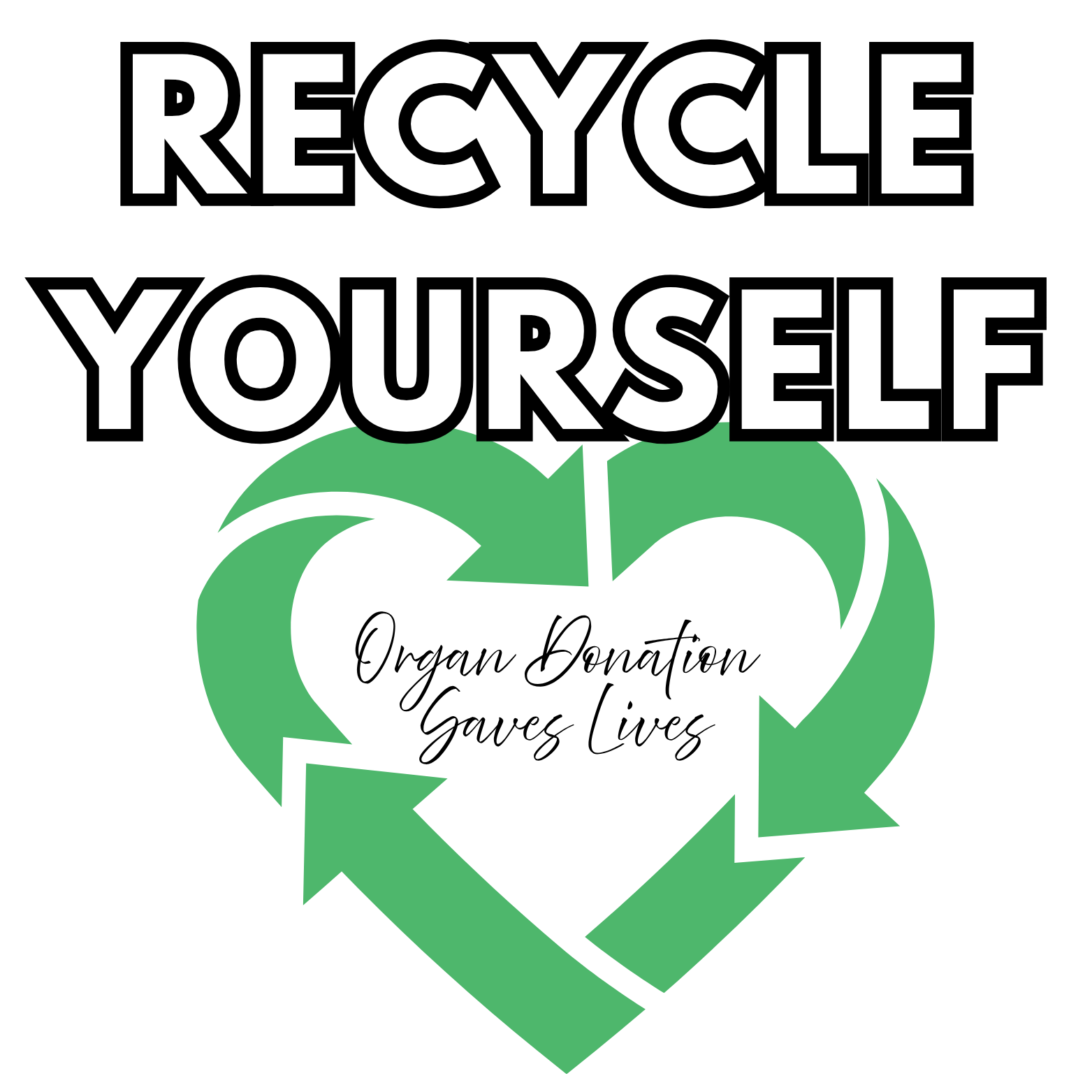 Recycle Yourself Magnet