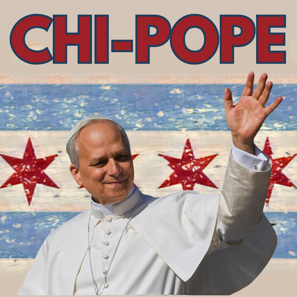 Chi-Pope Magnet