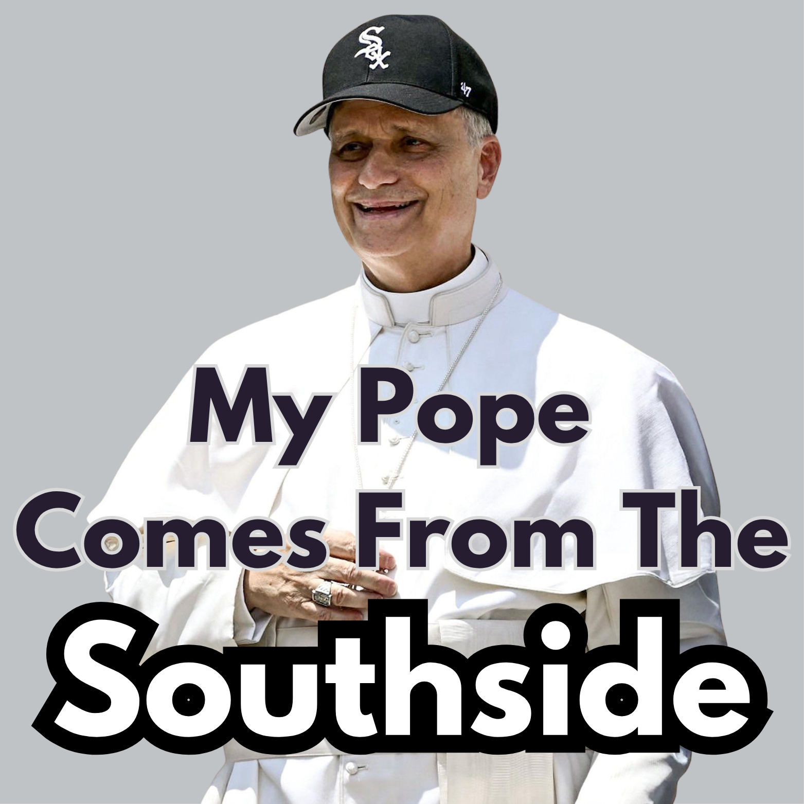 Southside Pope Magnet