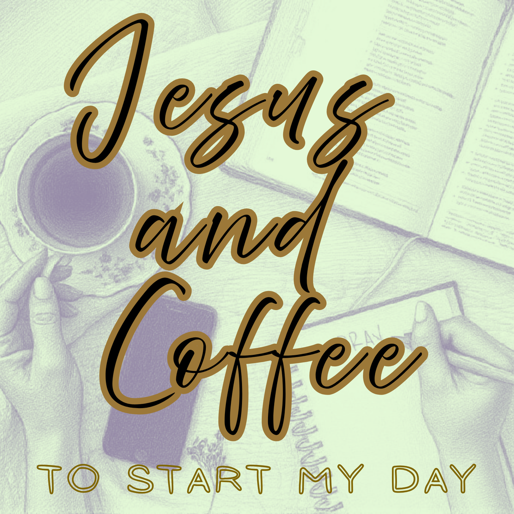 Jesus and Coffee Magnet