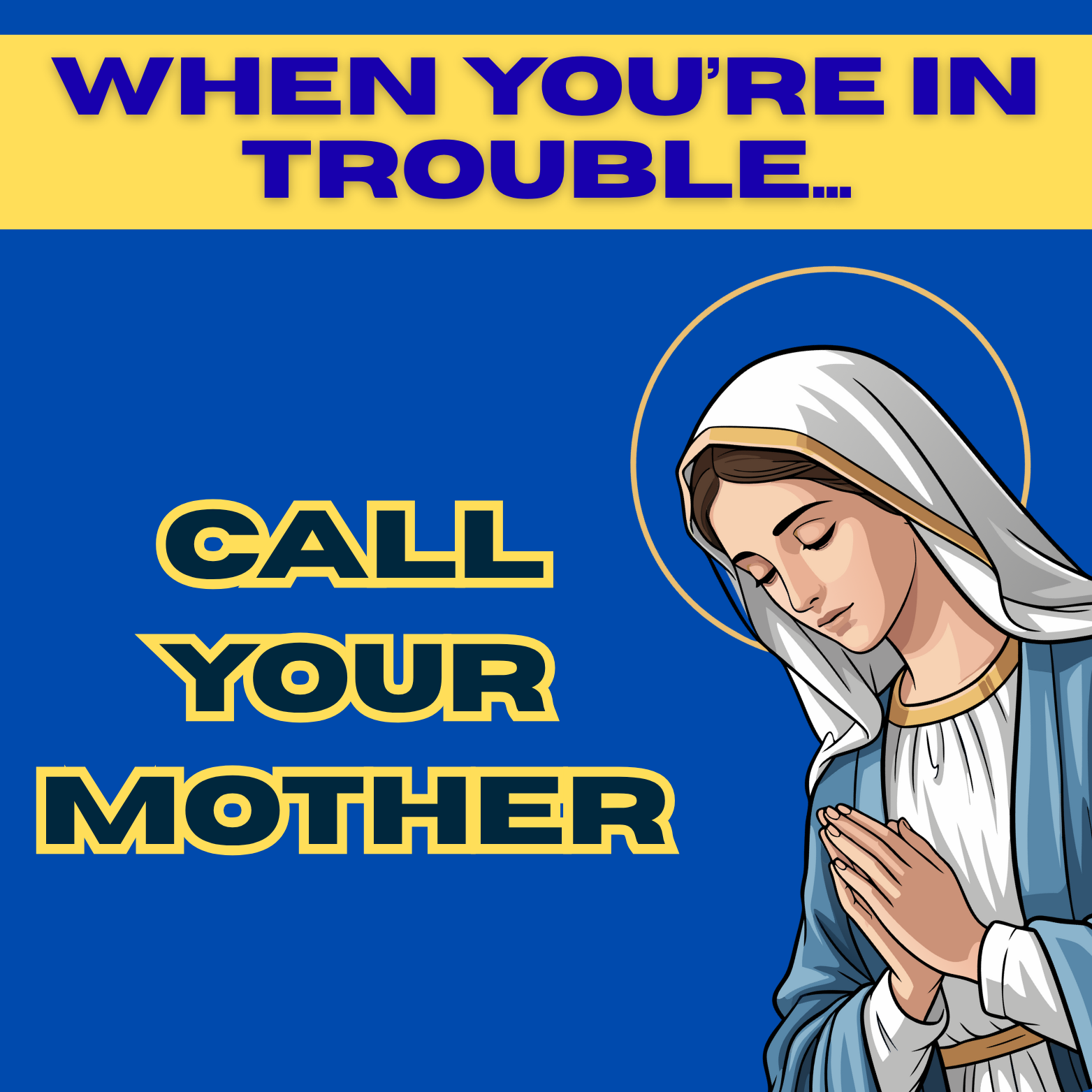 Call Your Mother Magnet