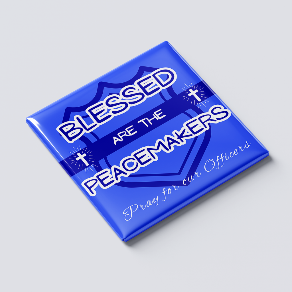 Pray for our Officers Magnet
