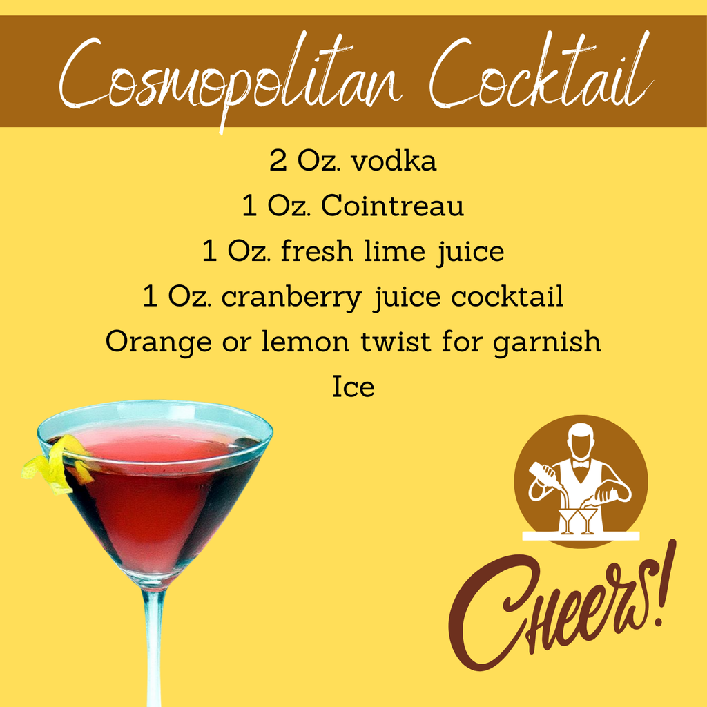Cosmopolitan Cocktail Magnet