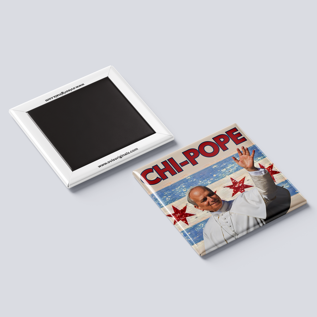 Chi-Pope Magnet