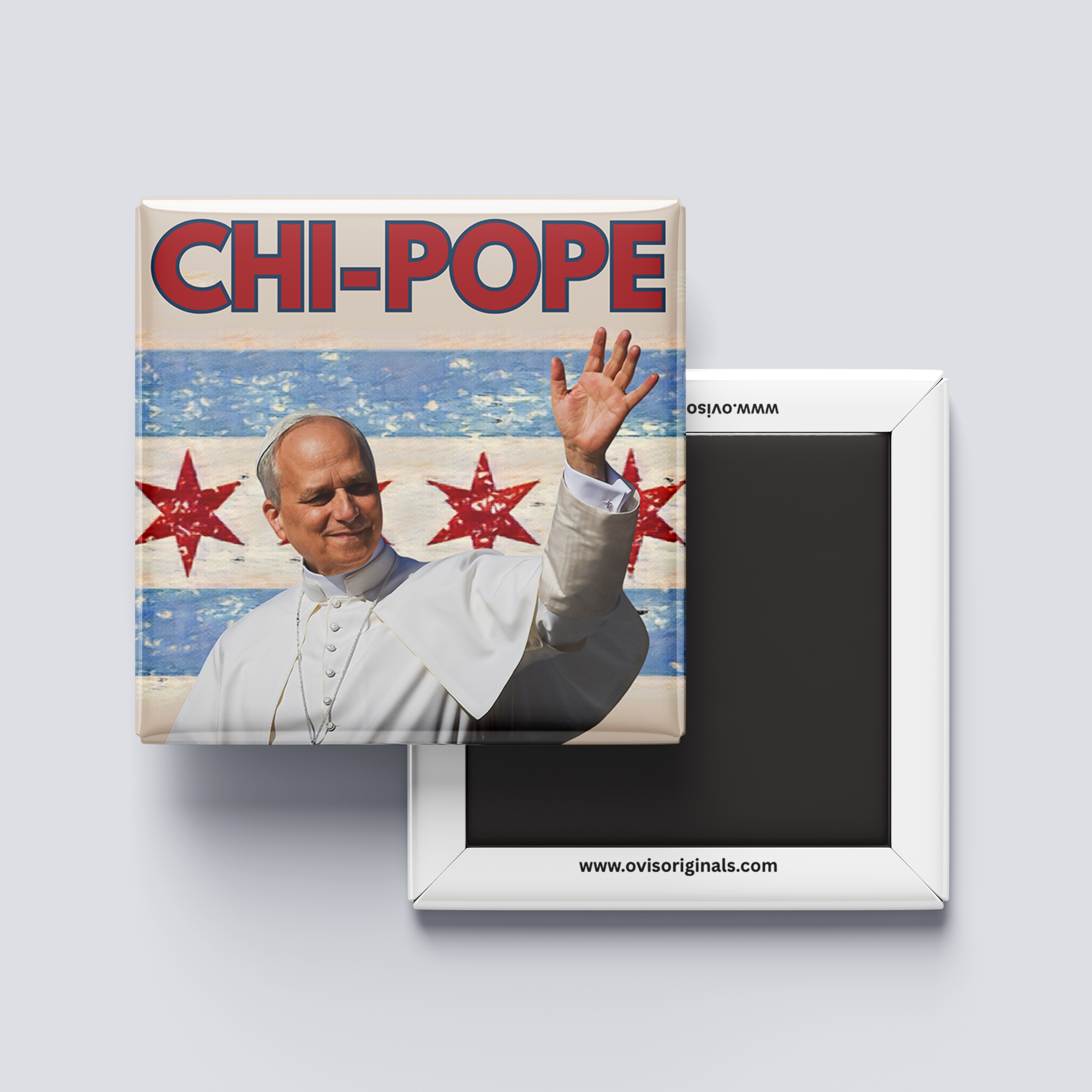 Chi-Pope Magnet