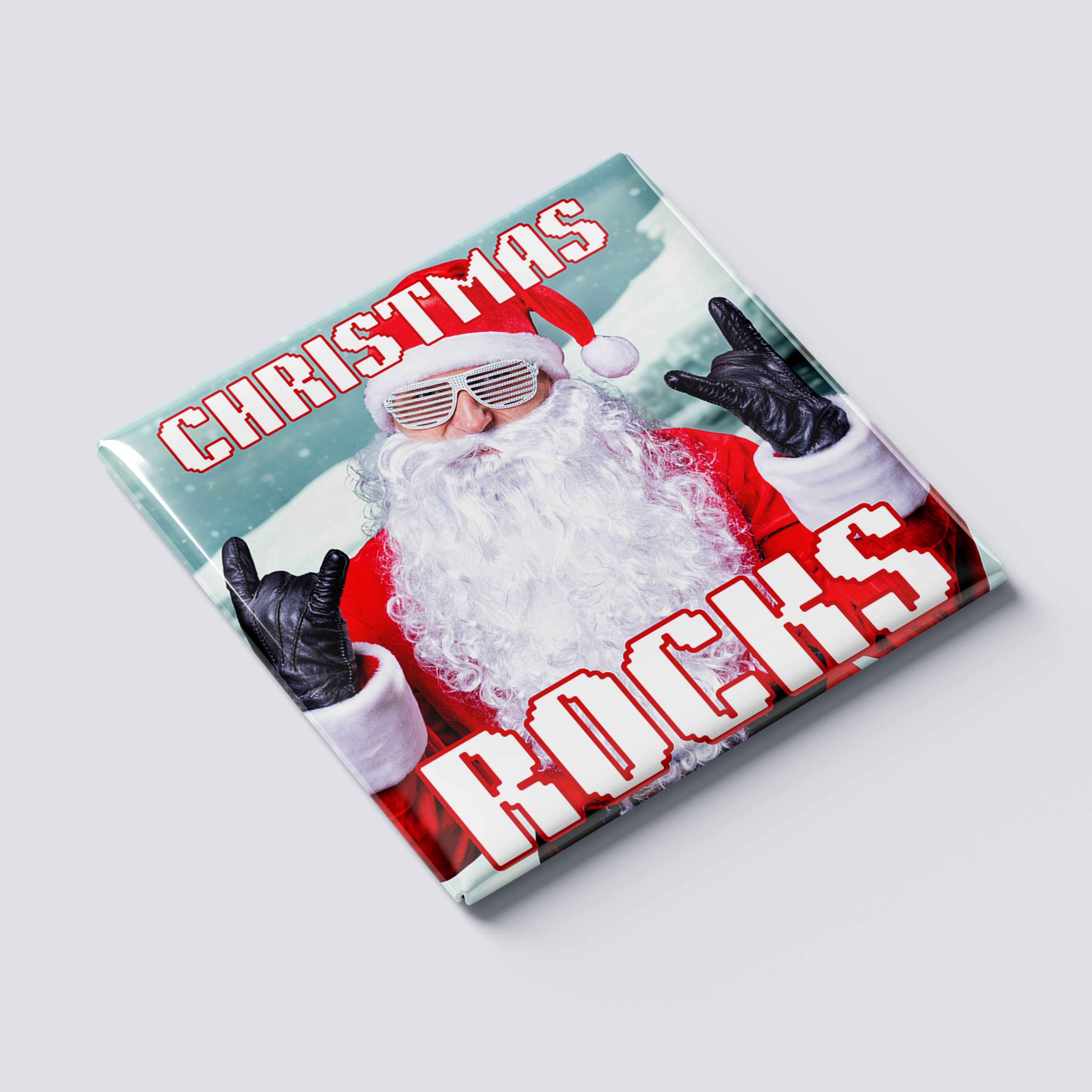 Christmas Rocks Magnet