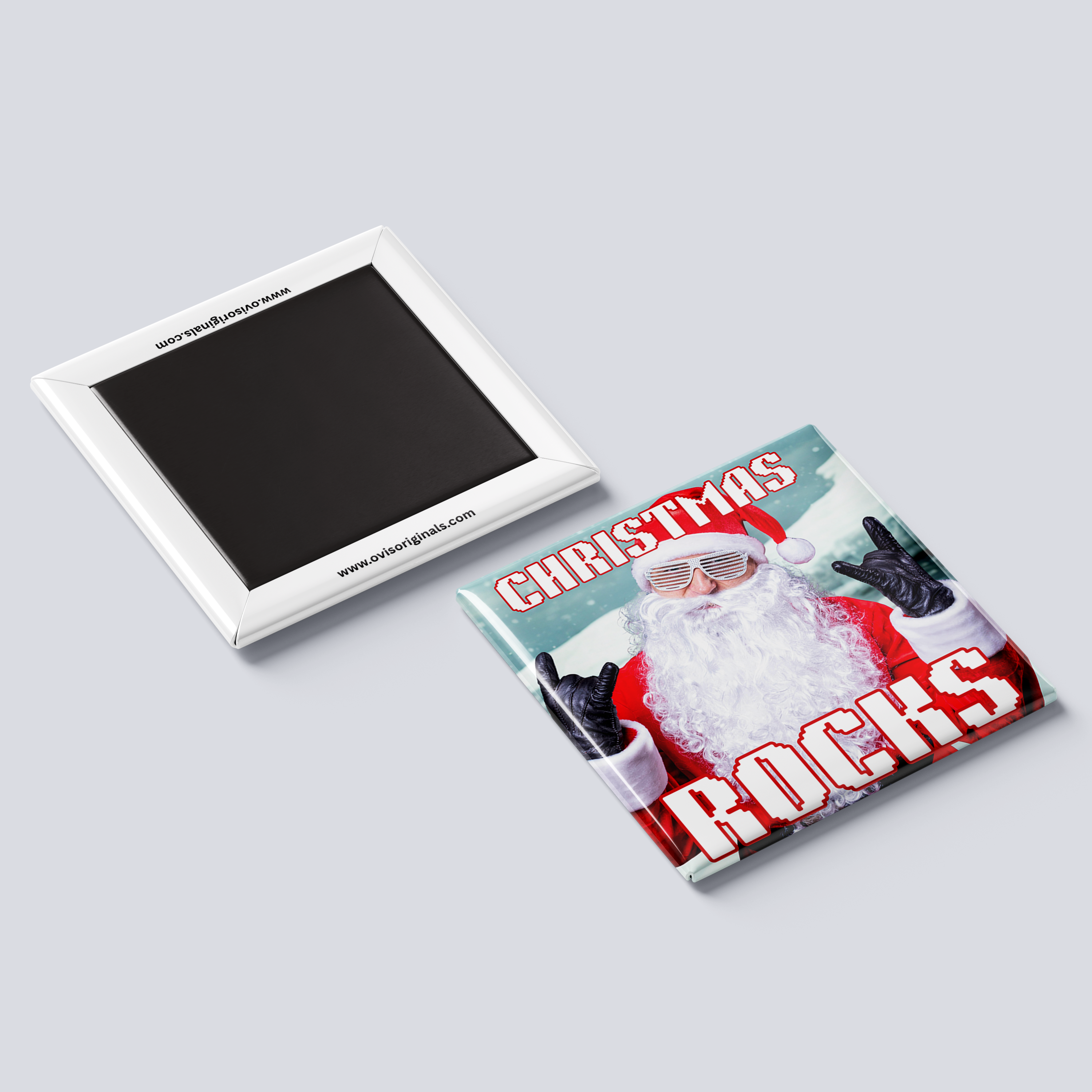 Christmas Rocks Magnet