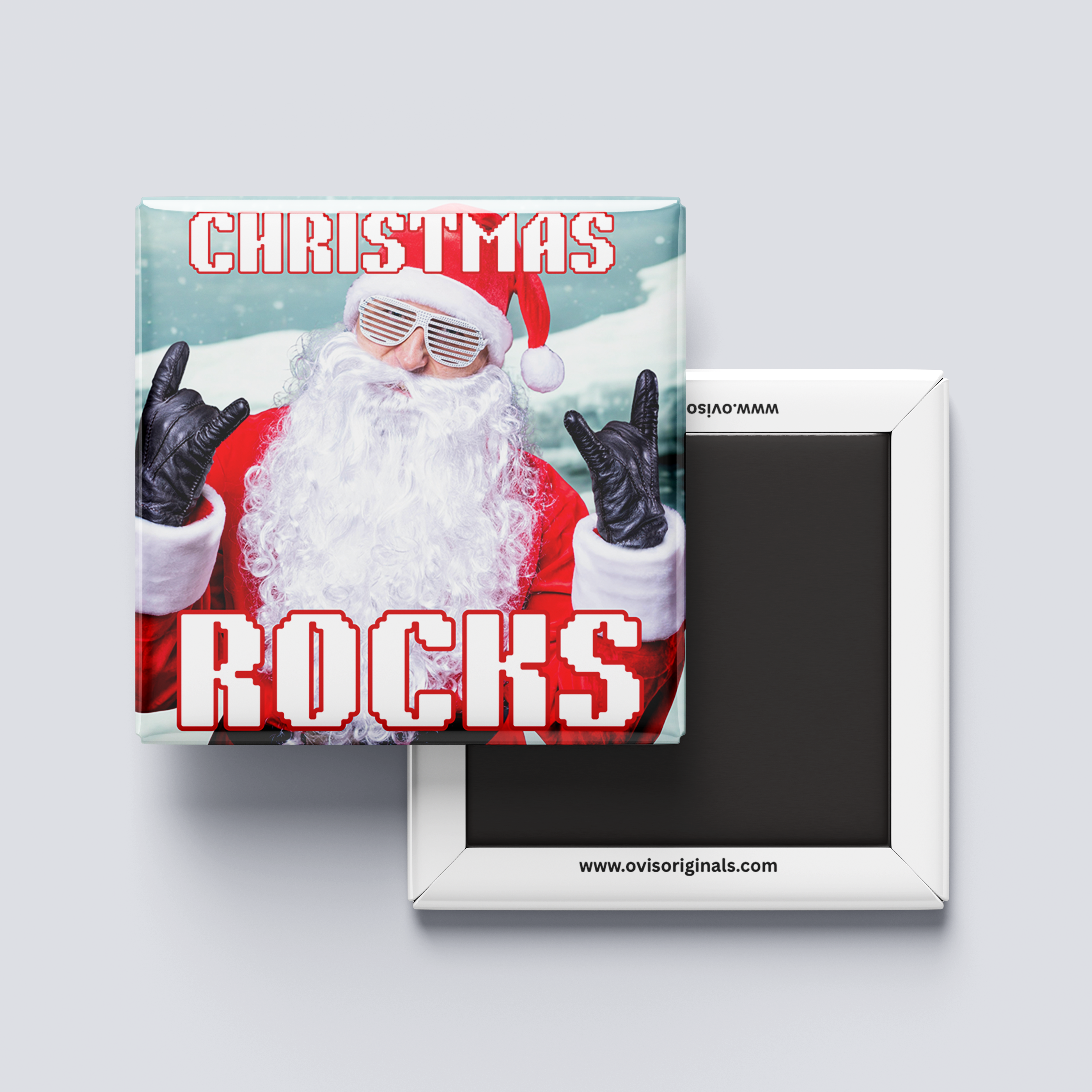 Christmas Rocks Magnet