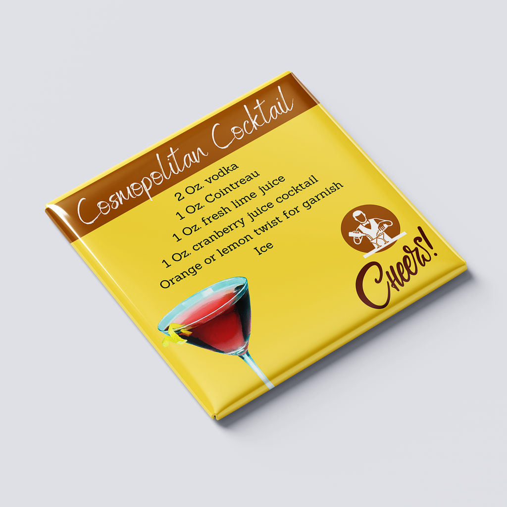 Cosmopolitan Cocktail Magnet
