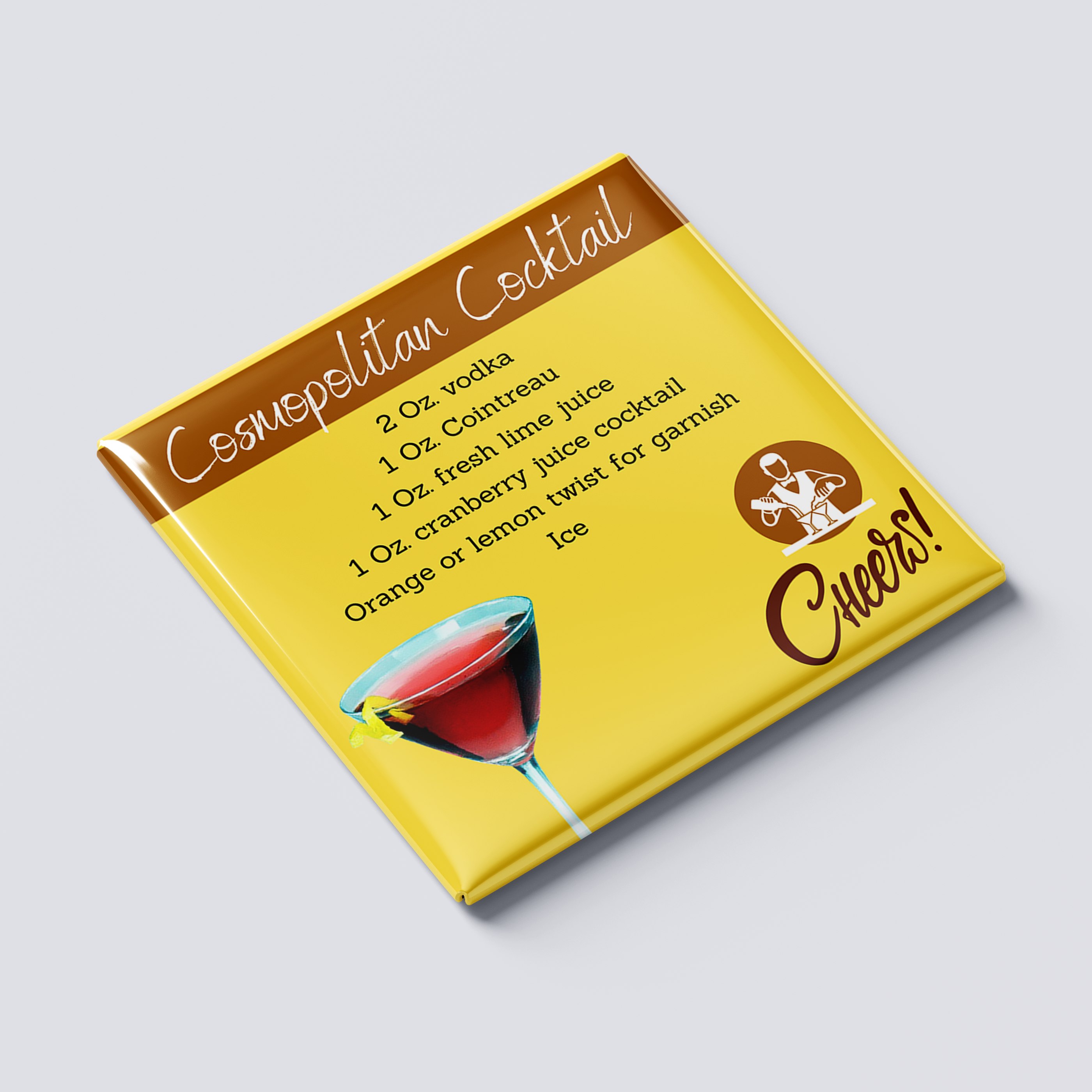 Cosmopolitan Cocktail Magnet