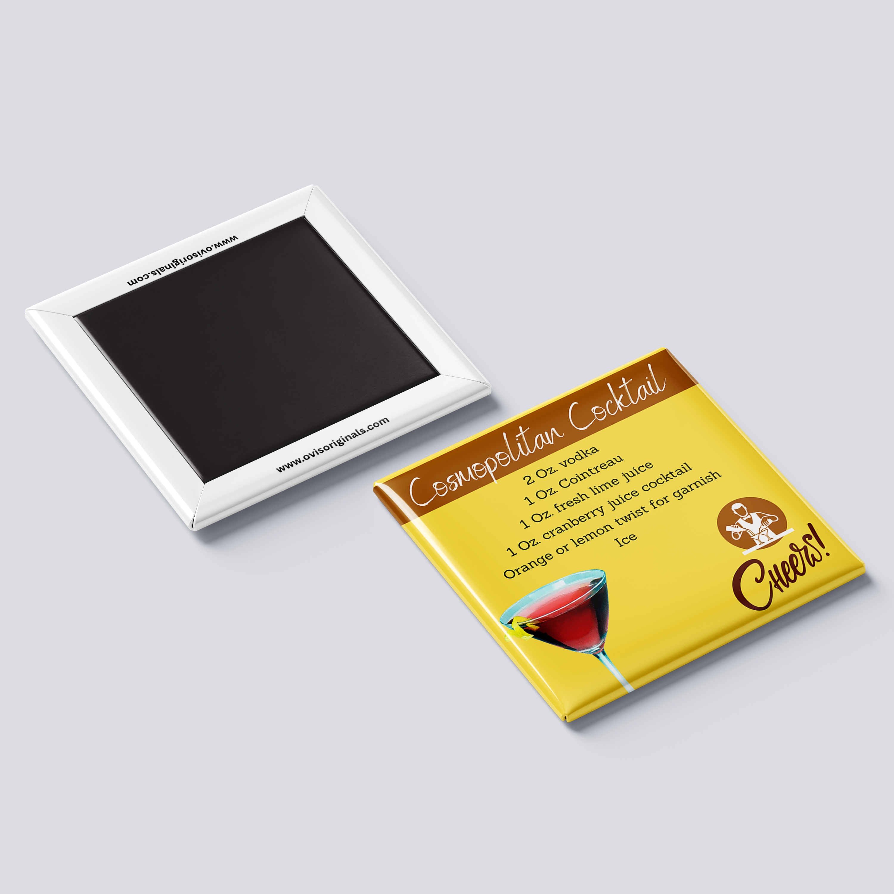 Cosmopolitan Cocktail Magnet