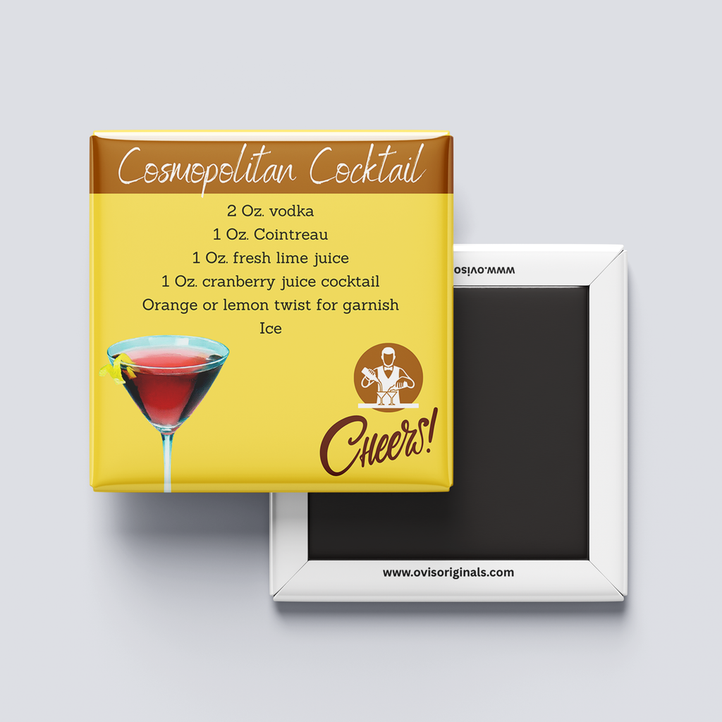 Cosmopolitan Cocktail Magnet