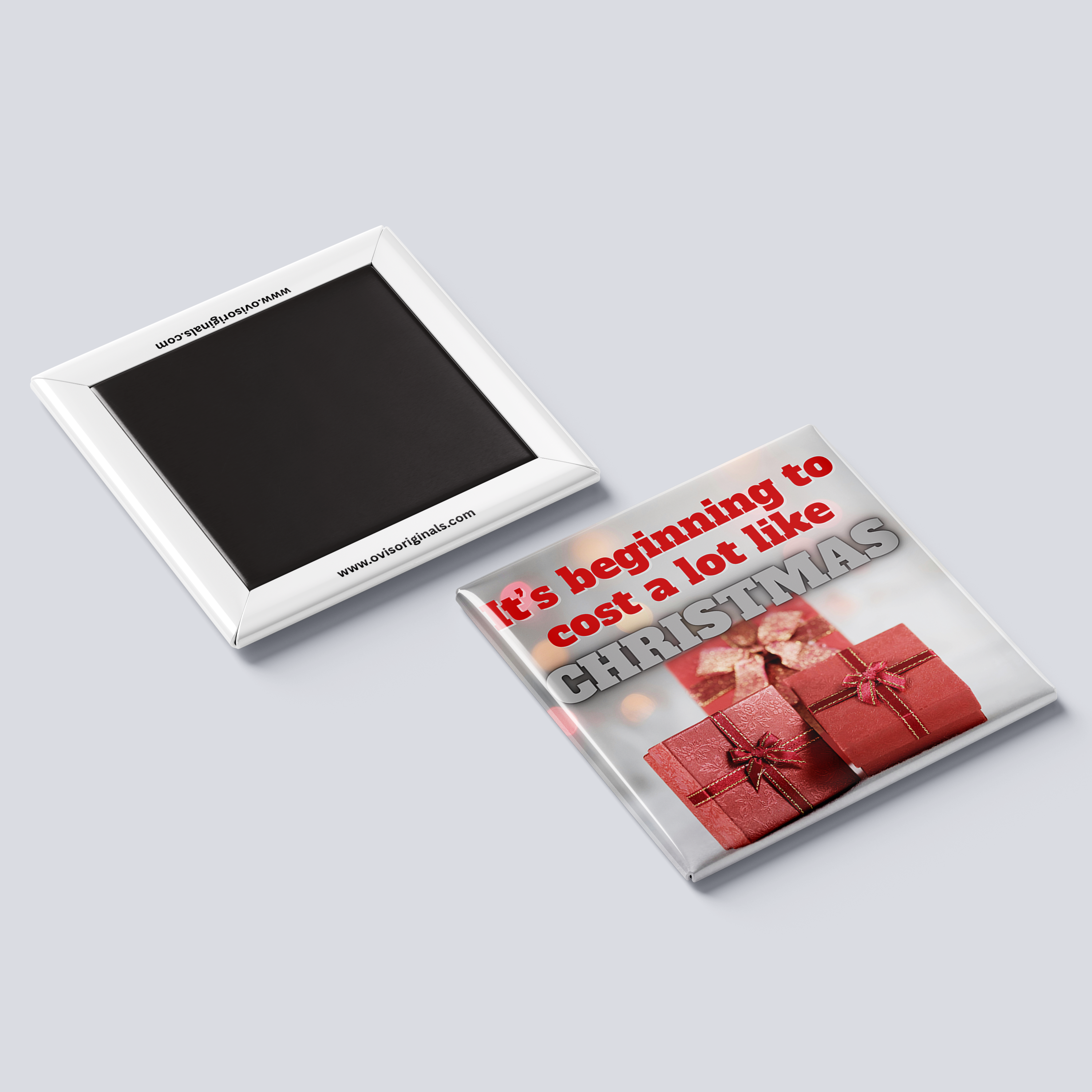 It's Beginning to Cost a Lot Like Christmas Magnet