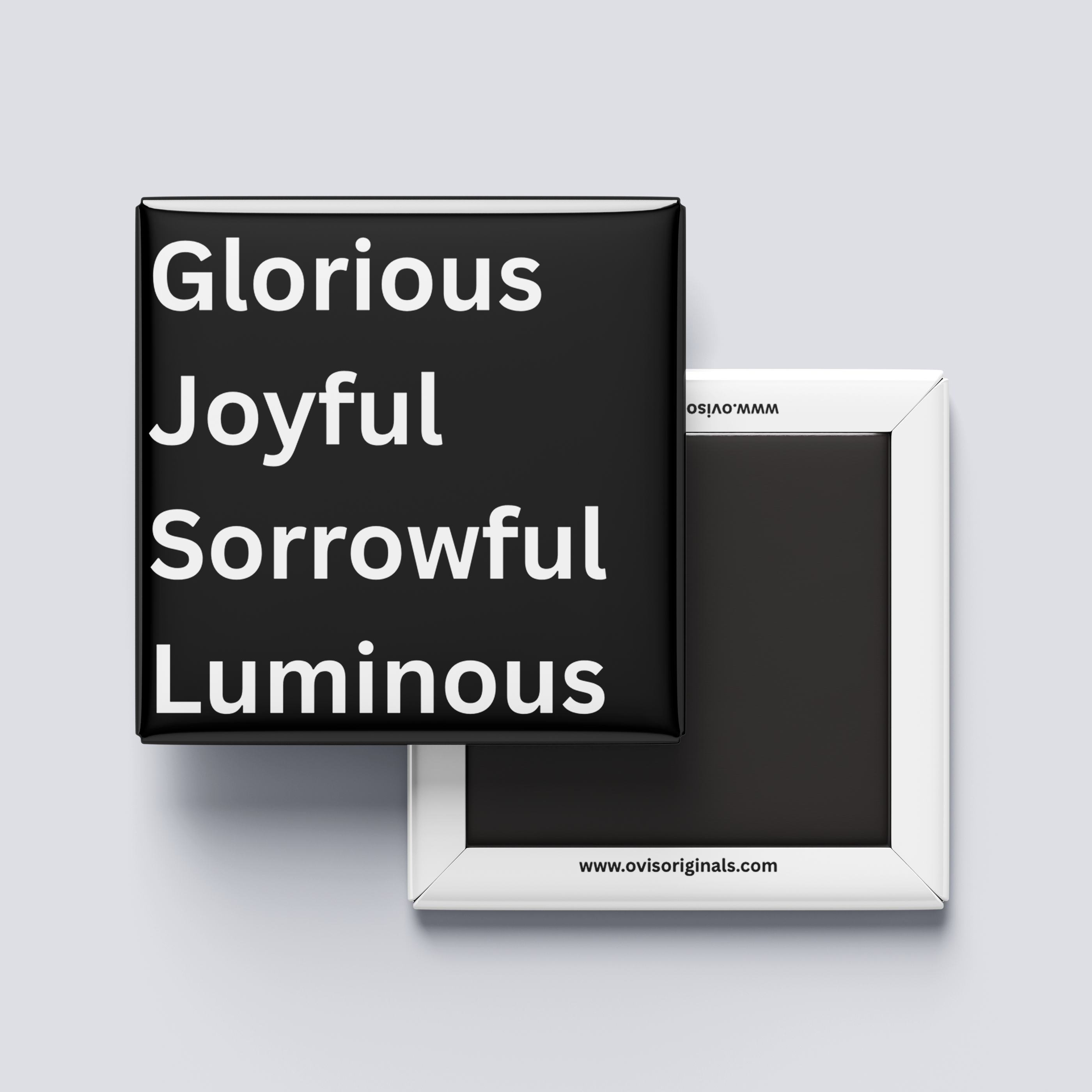 Glorious Joyful Sorrowful Luminous Magnet