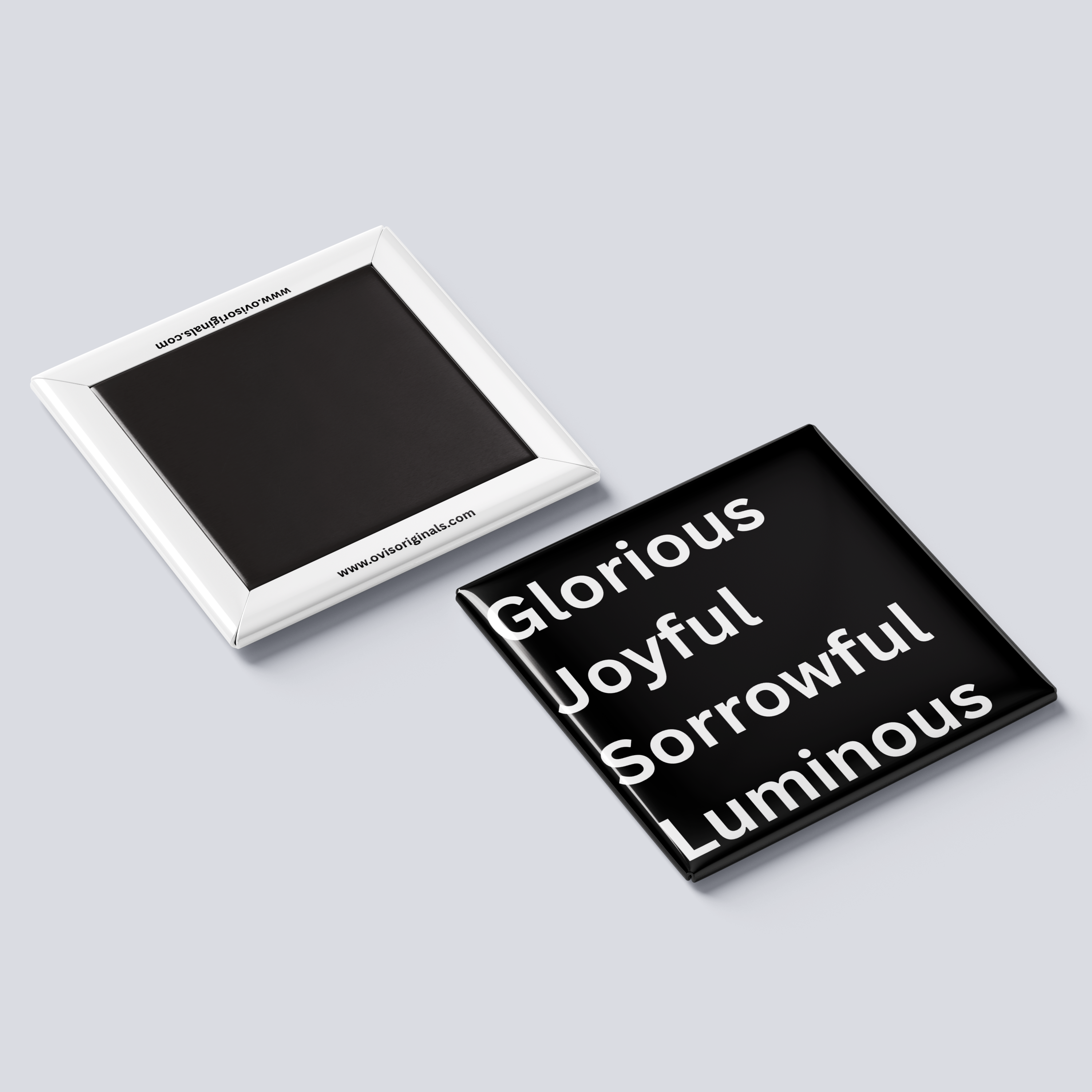 Glorious Joyful Sorrowful Luminous Magnet