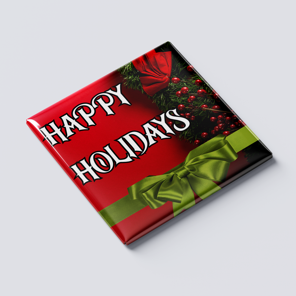 Happy Holidays Magnet