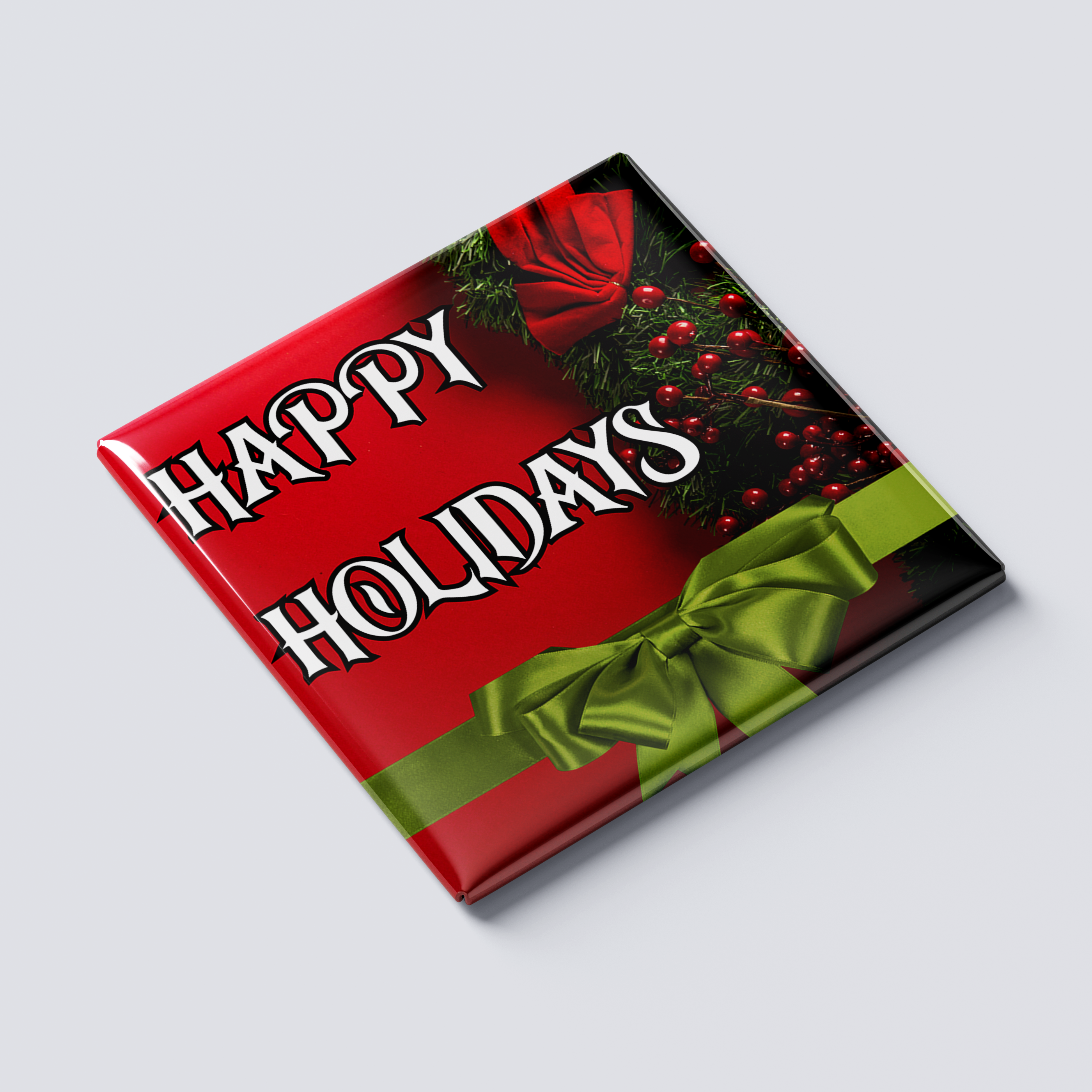 Happy Holidays Magnet