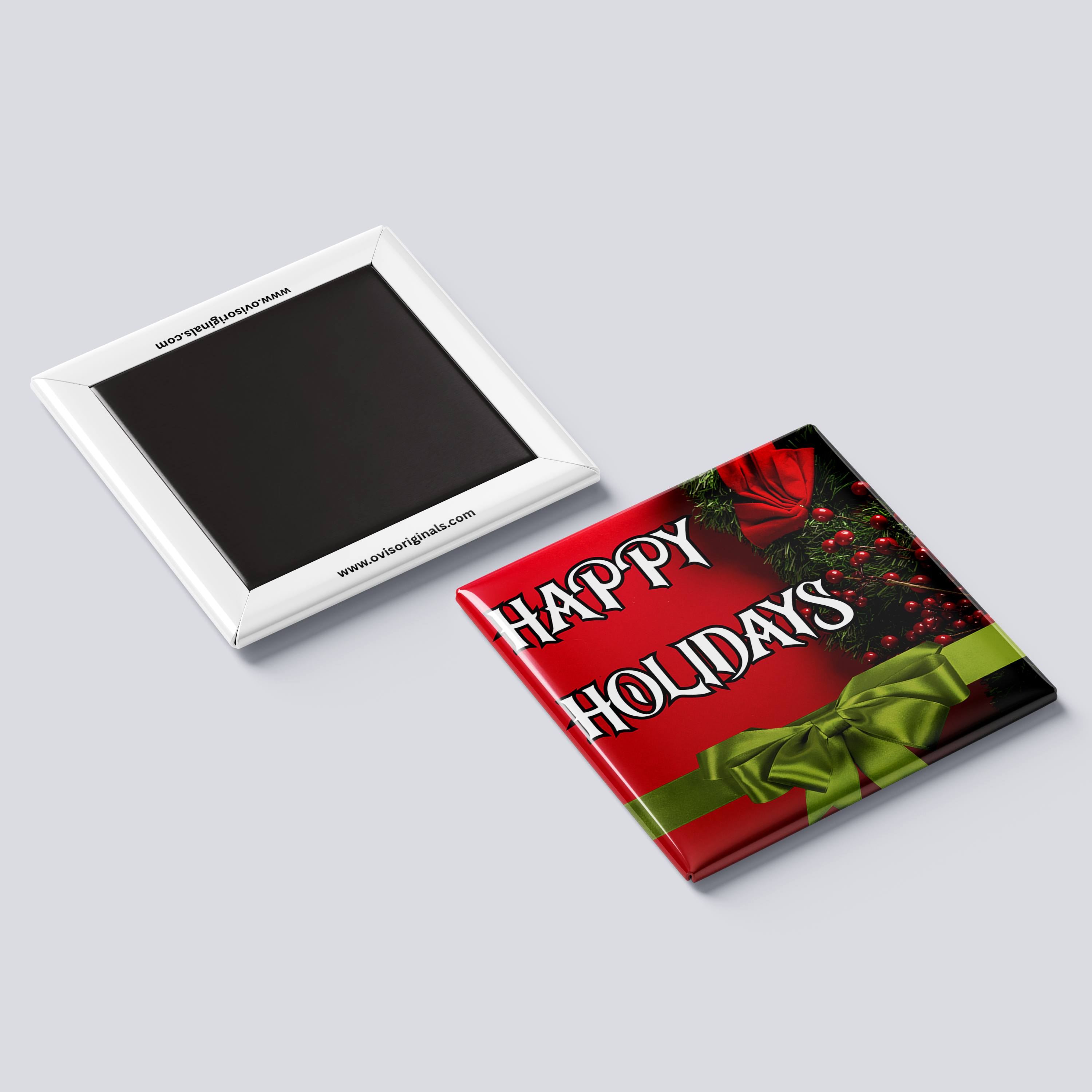 Happy Holidays Magnet