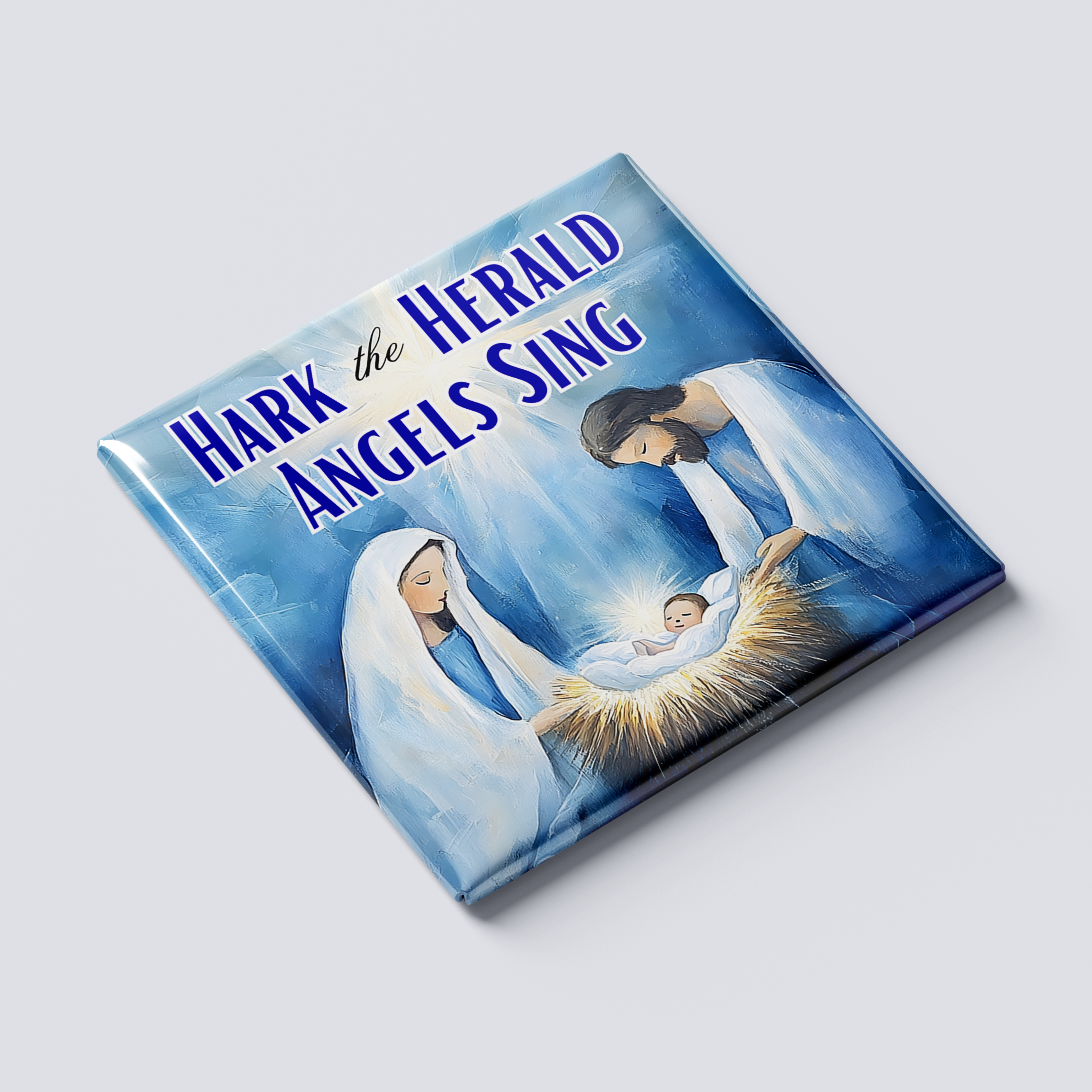 Hark the Herald Angels Sing Magnet