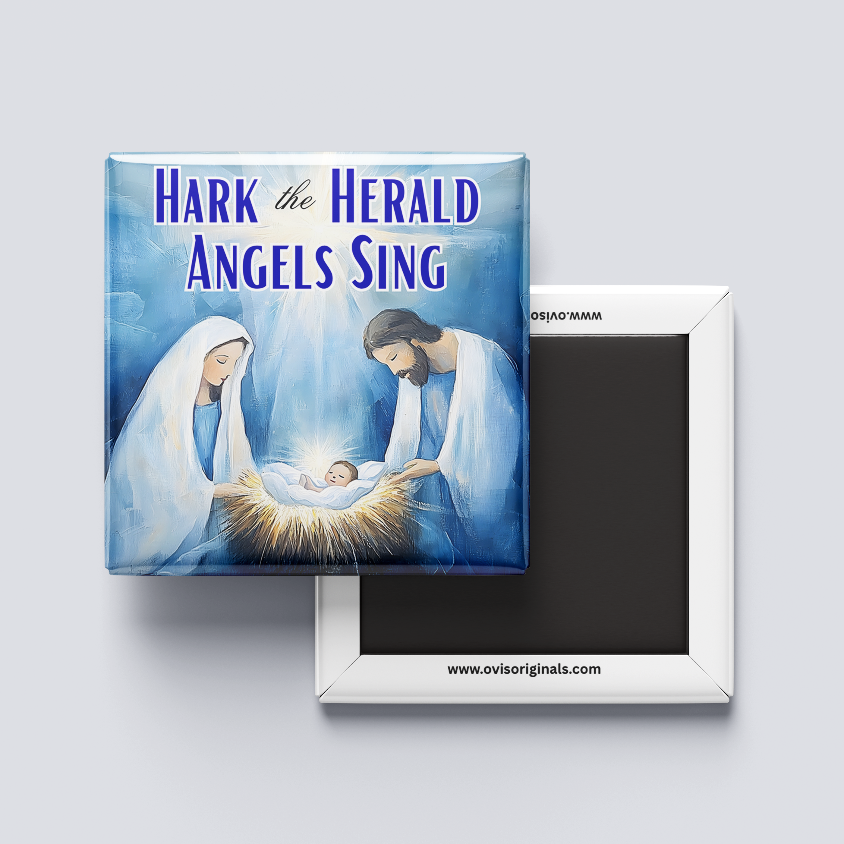 Hark the Herald Angels Sing Magnet