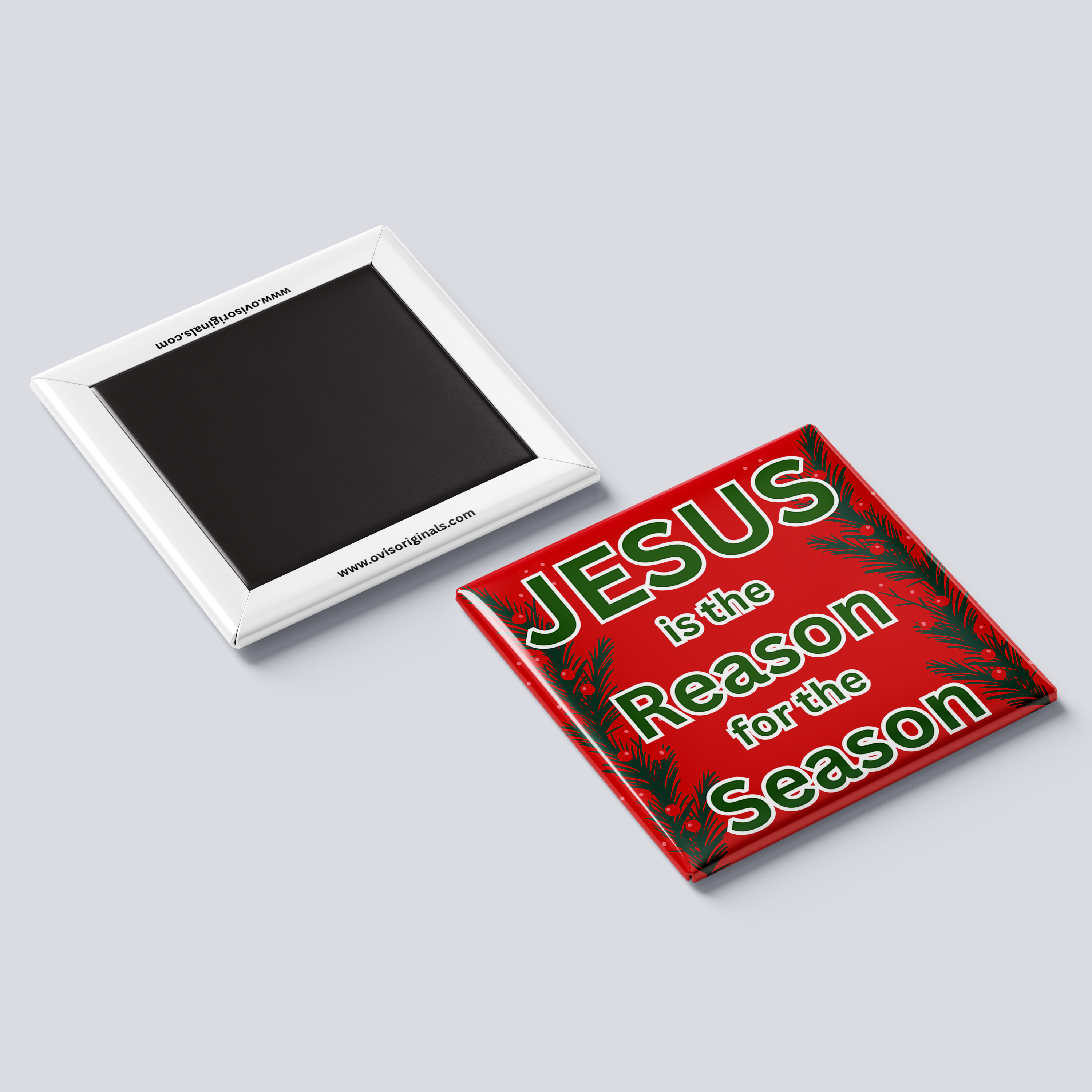 Jesus is the Reason for the Season Magnet
