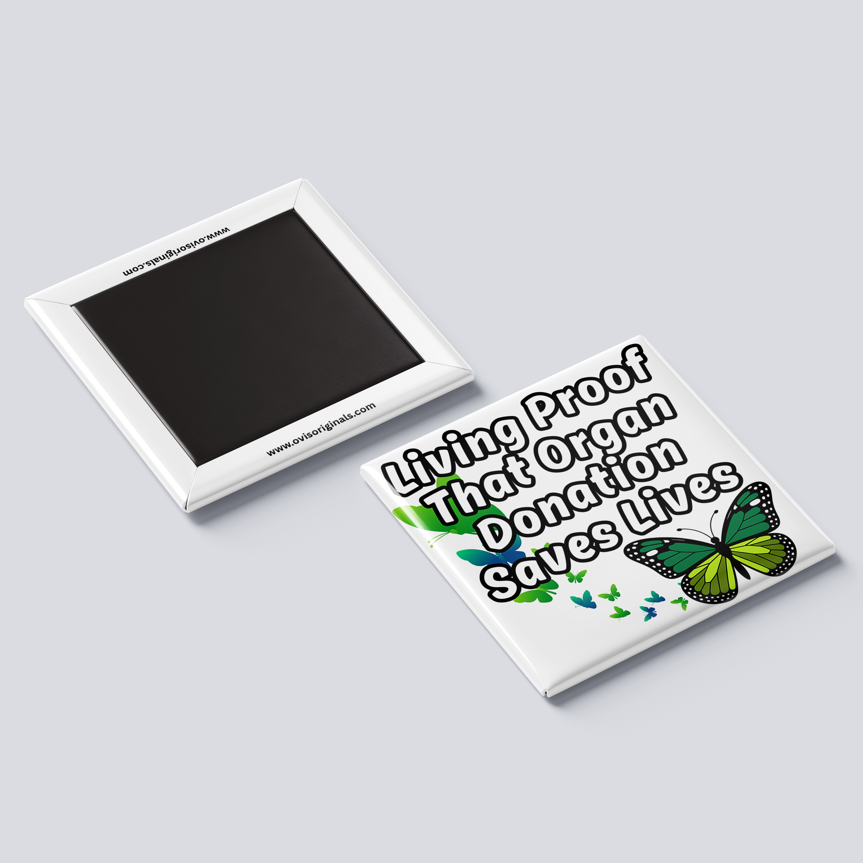 Living Proof That Organ Donation Saves Lives Magnet