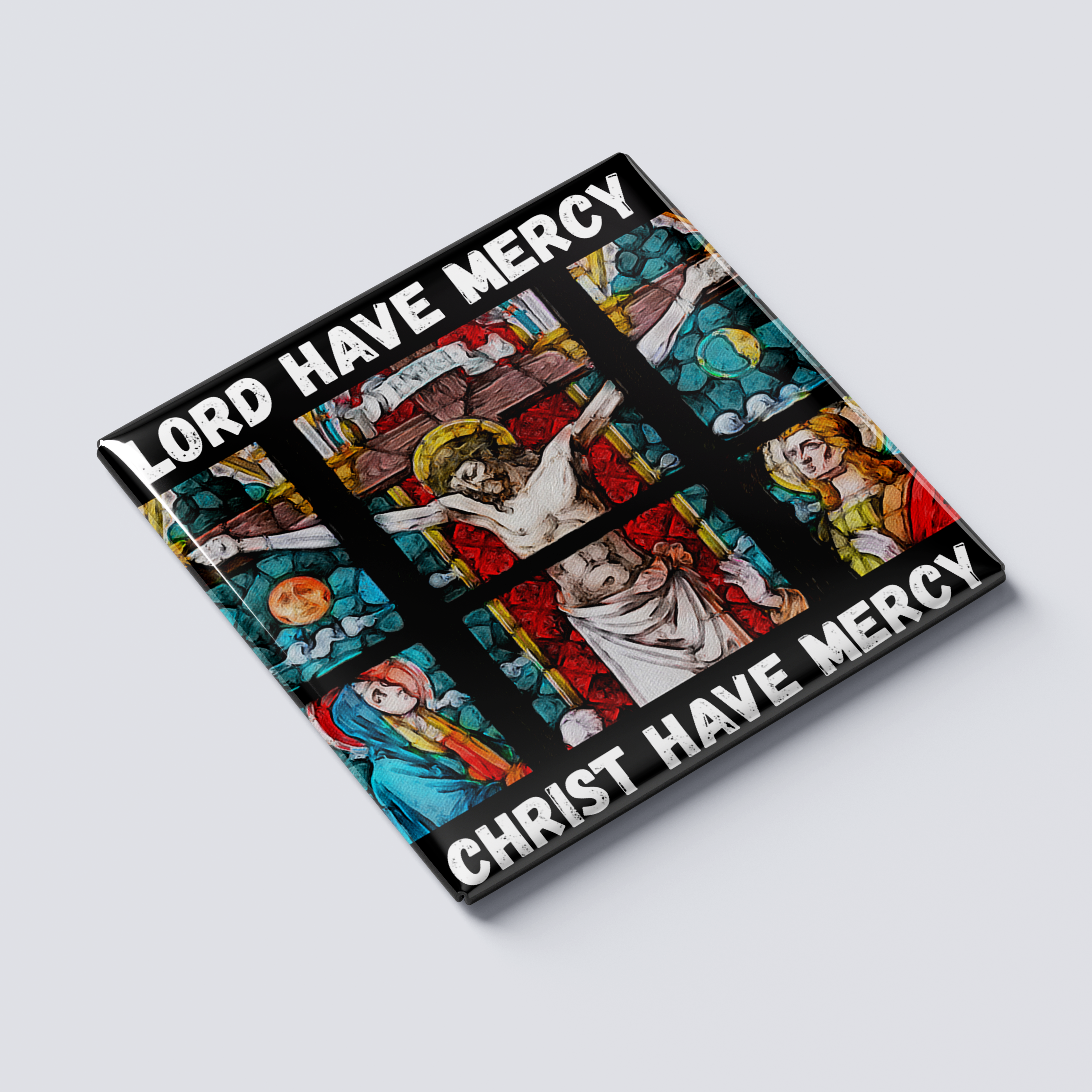 Lord Have Mercy, Christ Have Mercy Magnet