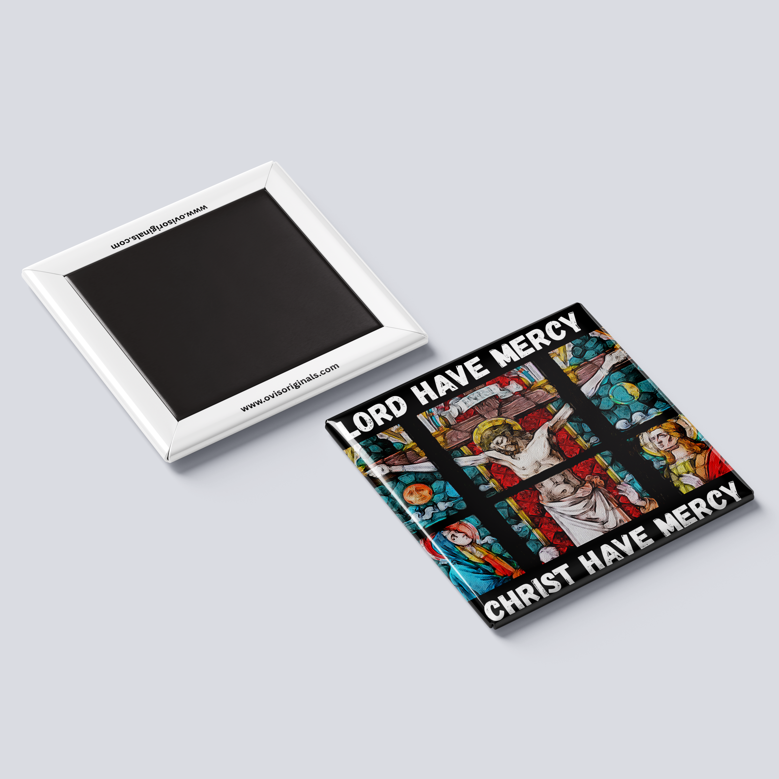 Lord Have Mercy, Christ Have Mercy Magnet