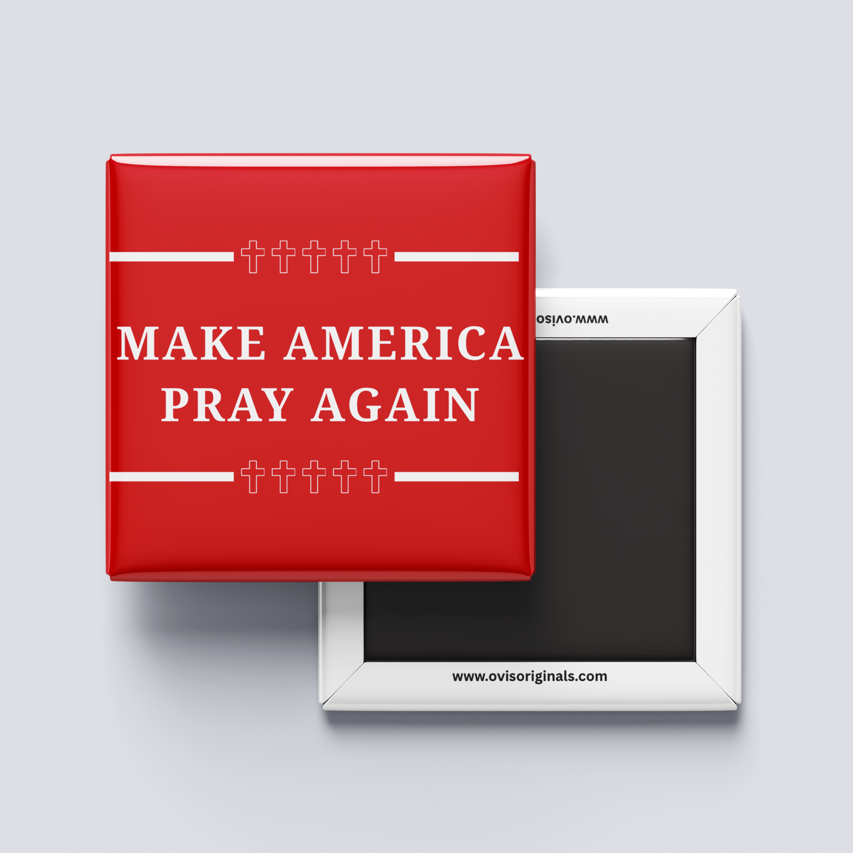 Make America Pray Again Magnet