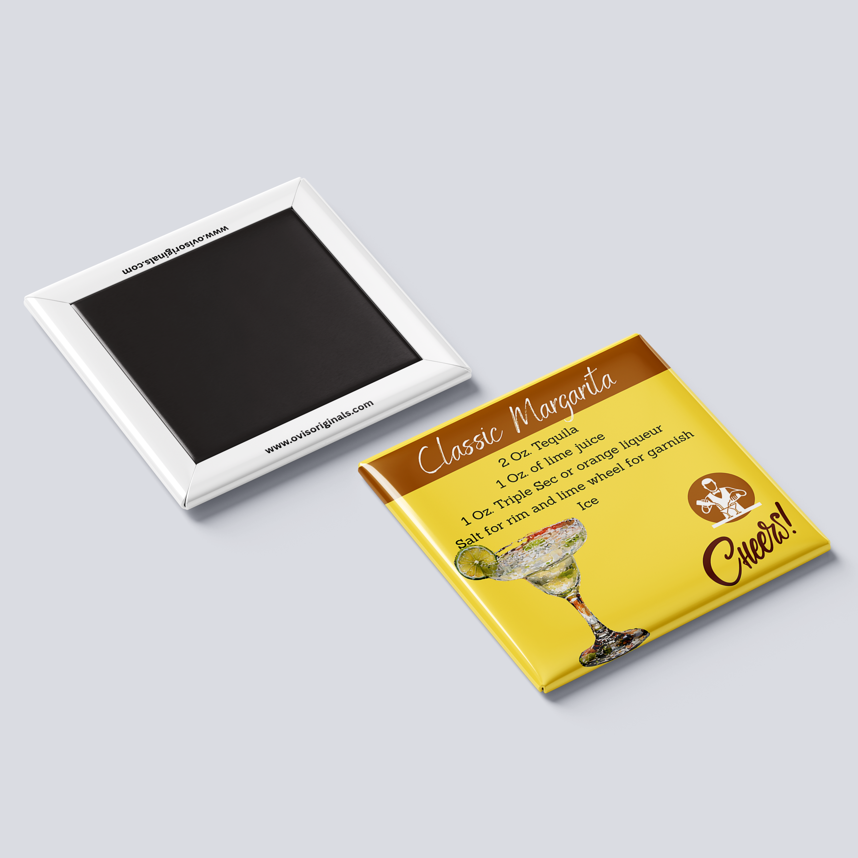 Classic Margarita Cocktail Magnet