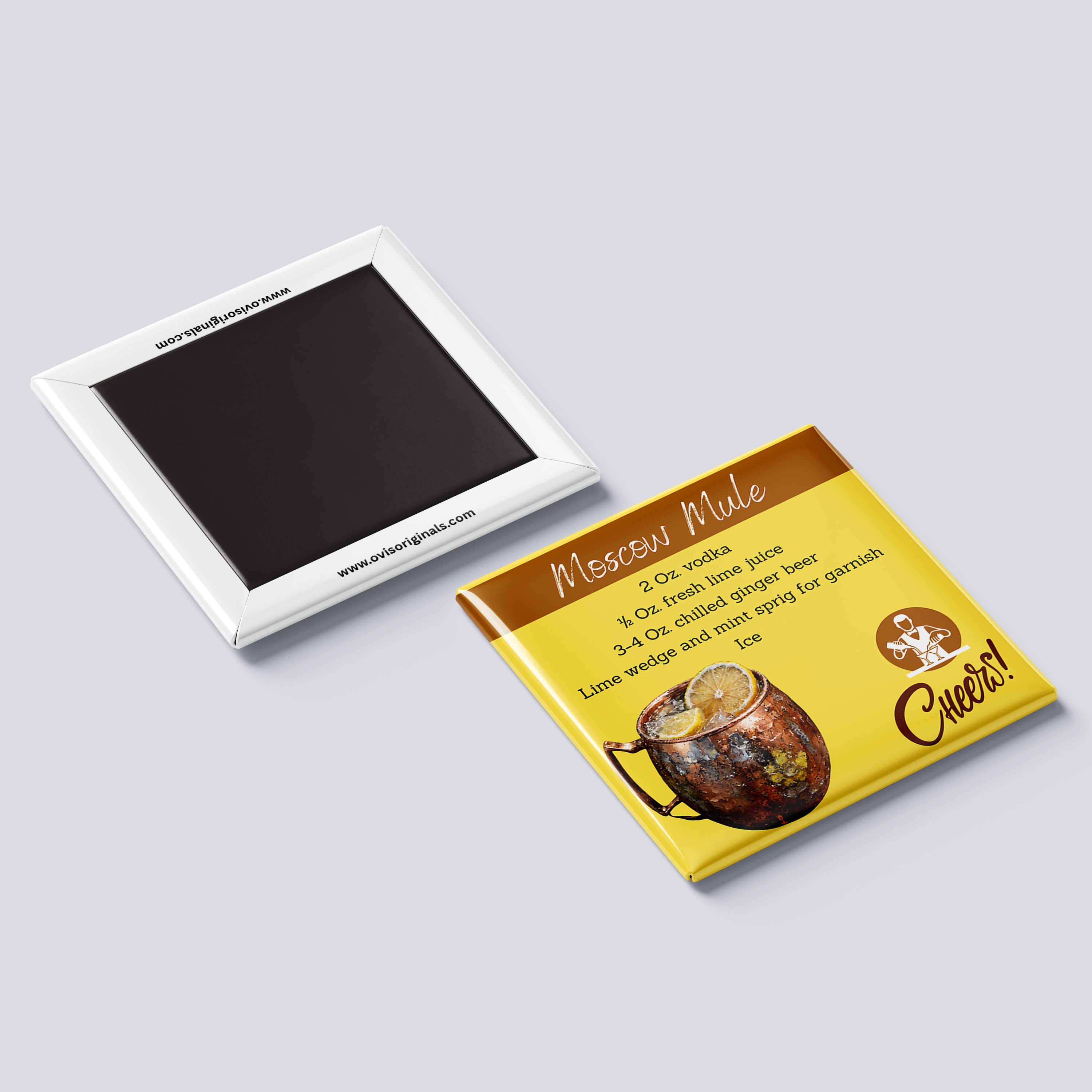 Moscow Mule Cocktail Magnet