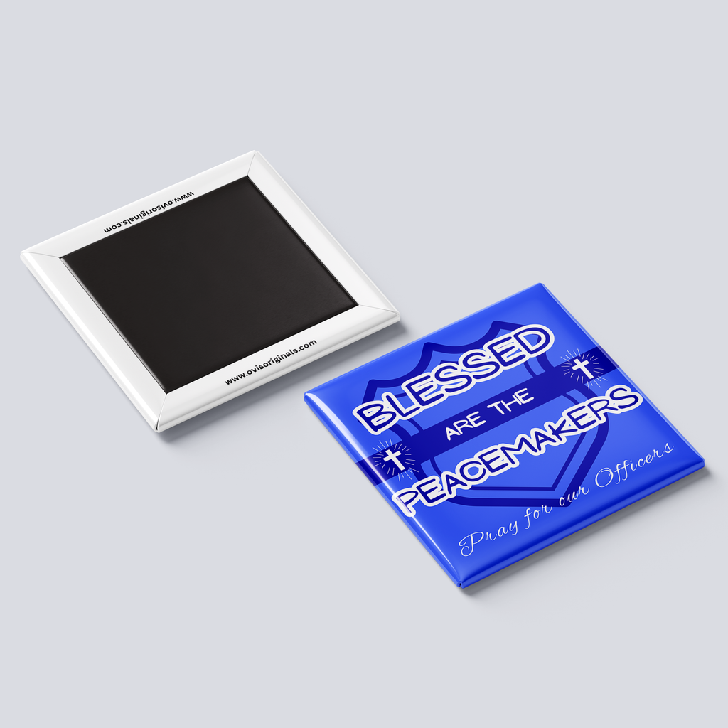 Pray for our Officers Magnet