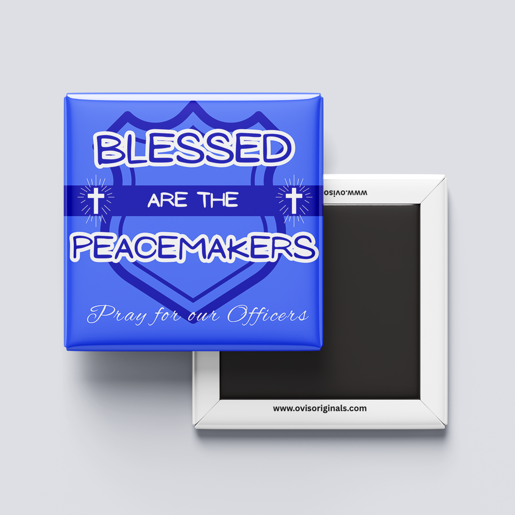 Pray for our Officers Magnet