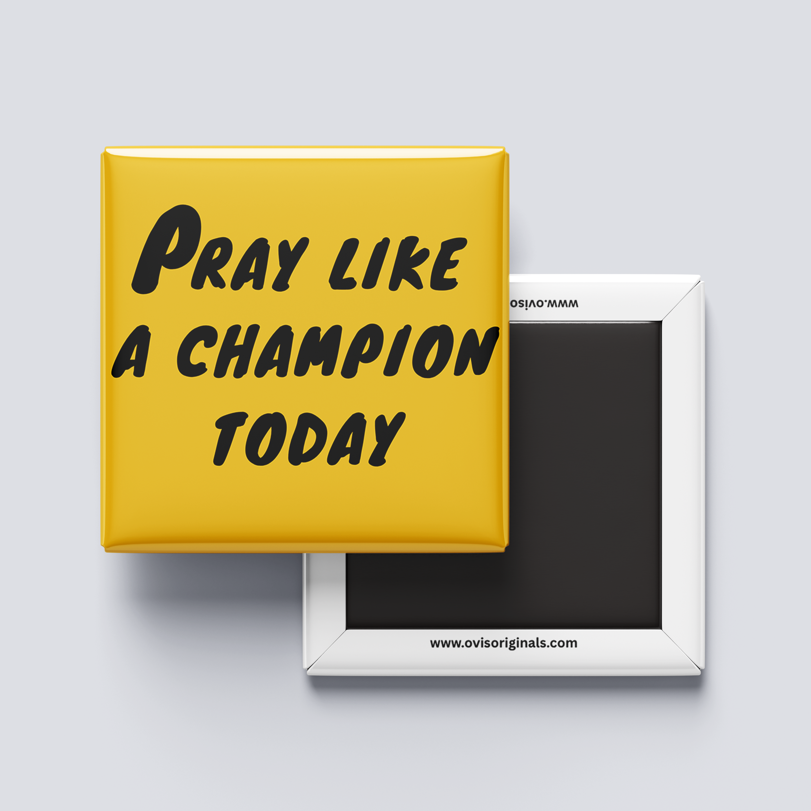 Pray Like a Champion Magnet