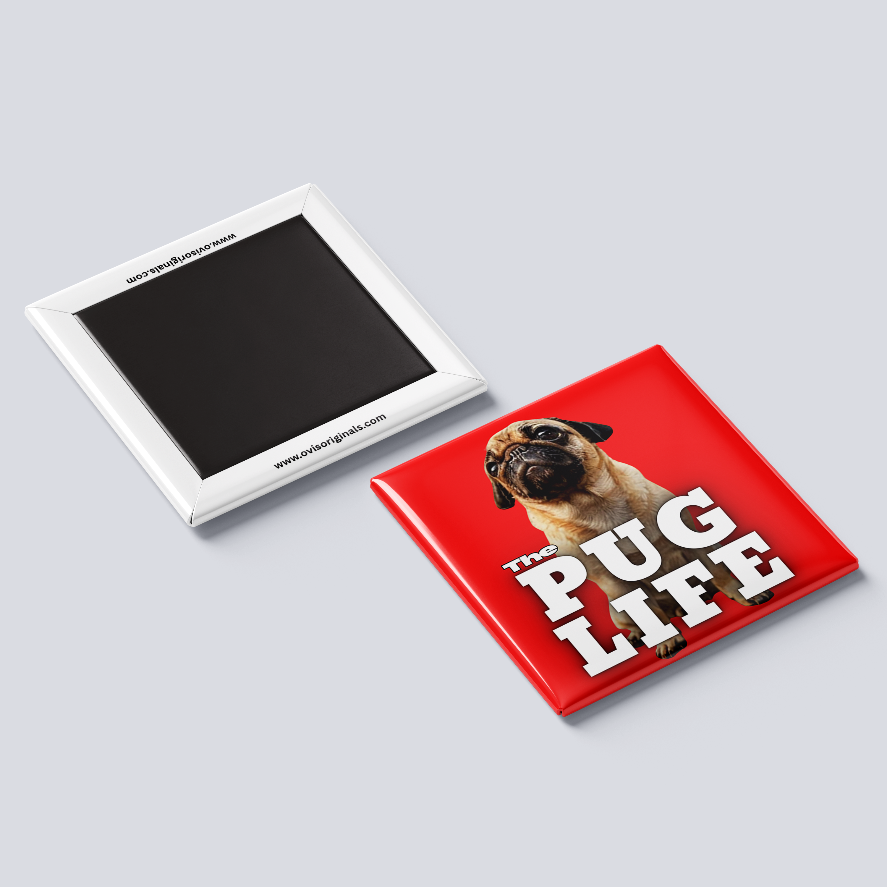 Pug Life Magnet
