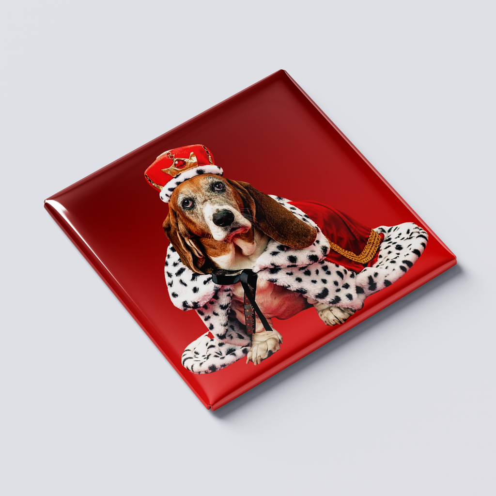 Basset Hound Royalty Magnet