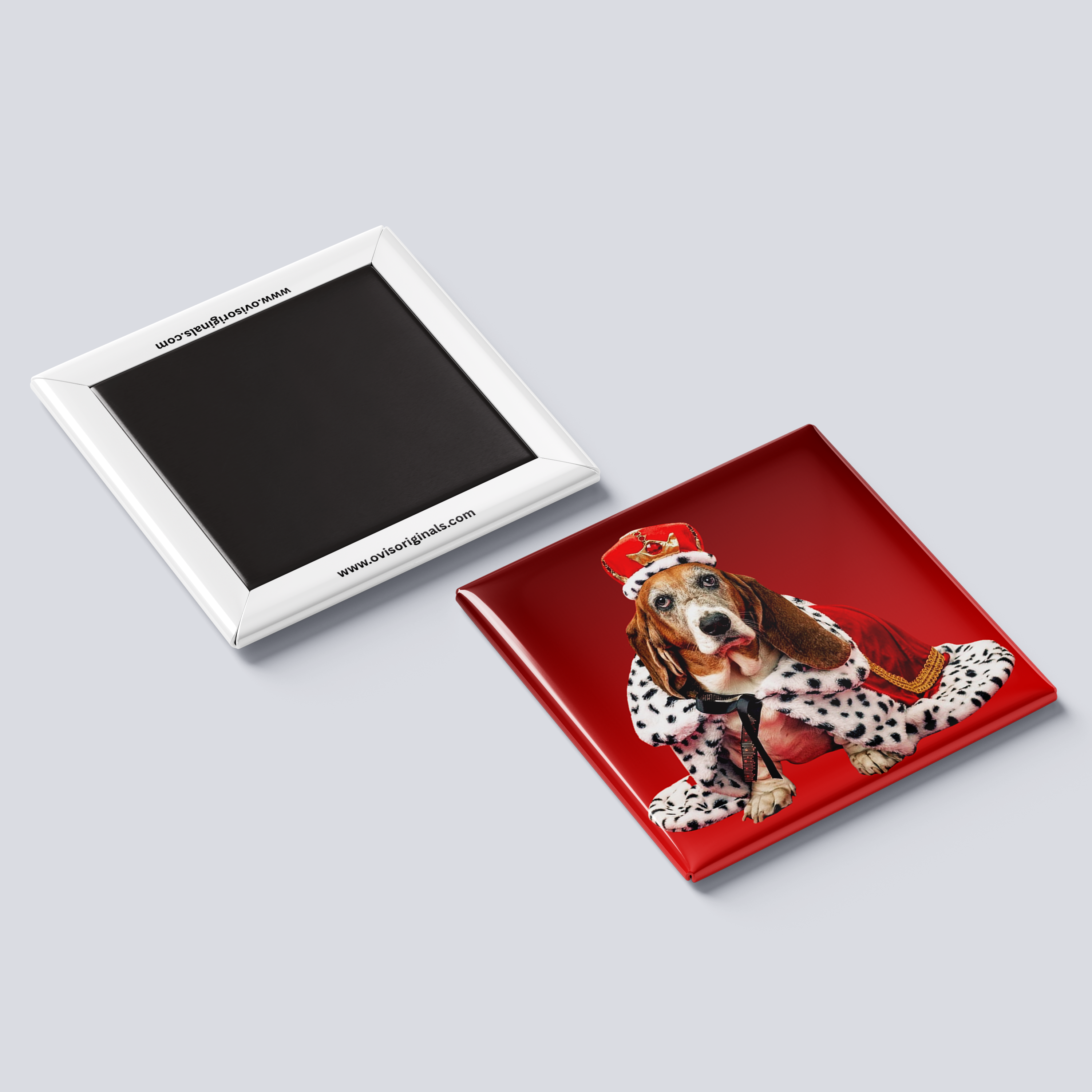 Basset Hound Royalty Magnet