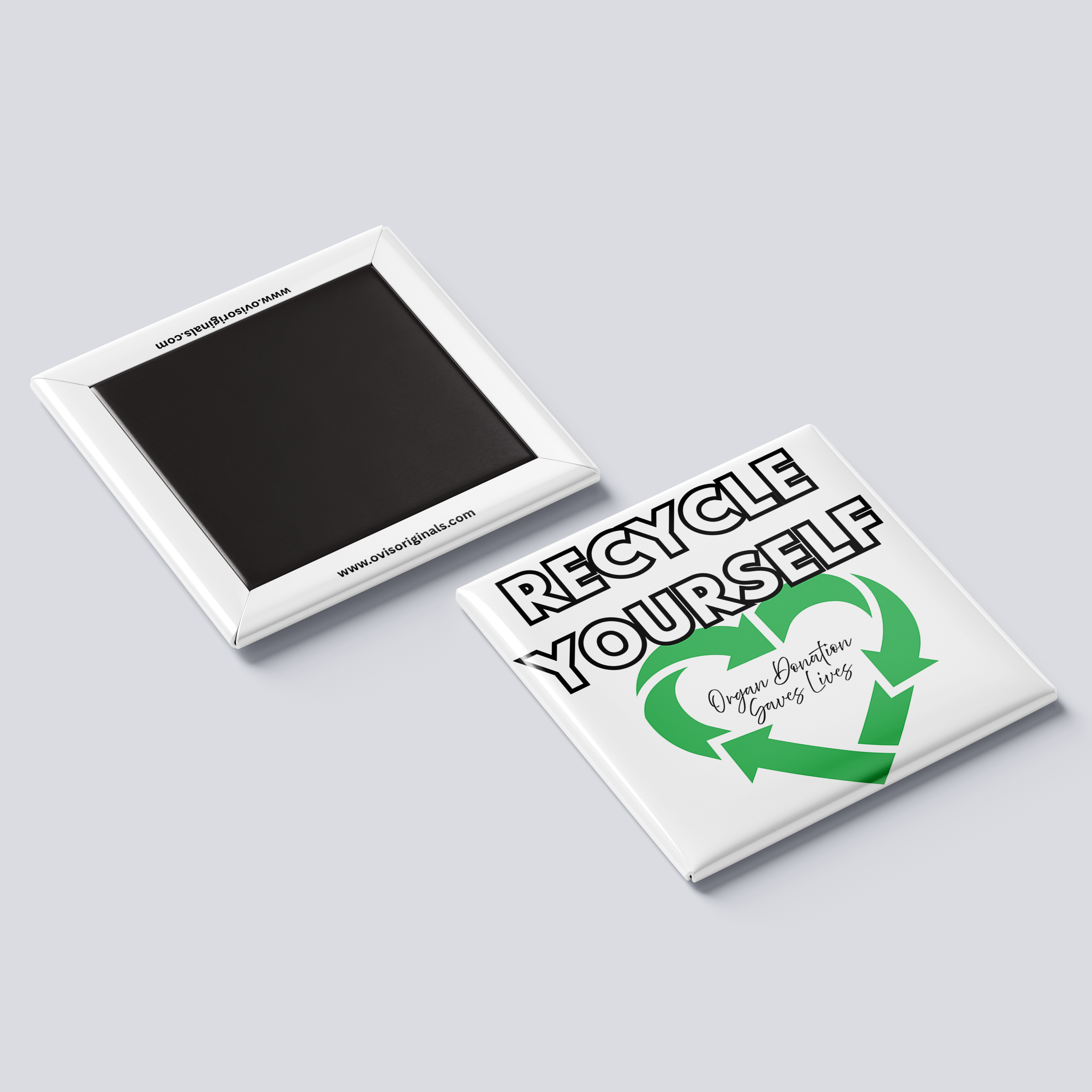 Recycle Yourself Magnet